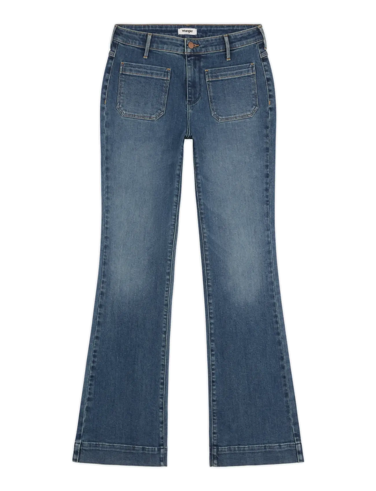 Wrangler - FLARE - rustic retro - 1