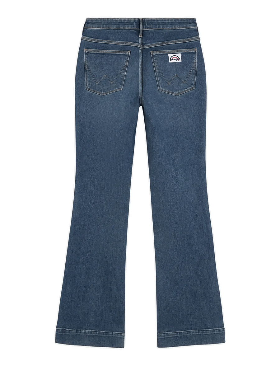 Wrangler - FLARE - utsvängda jeans - rustic retro - 2