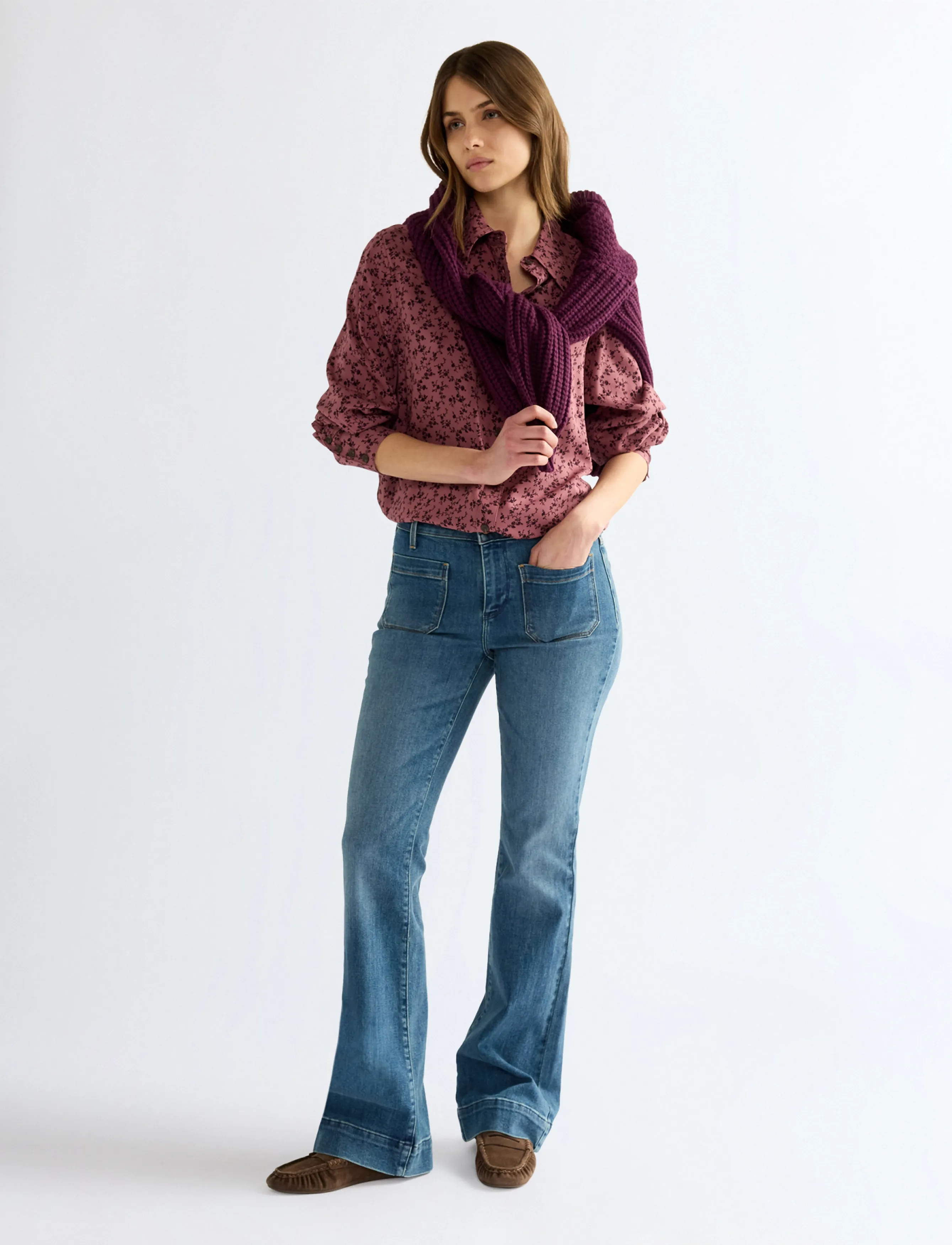 Wrangler - FLARE - rustic retro - 3