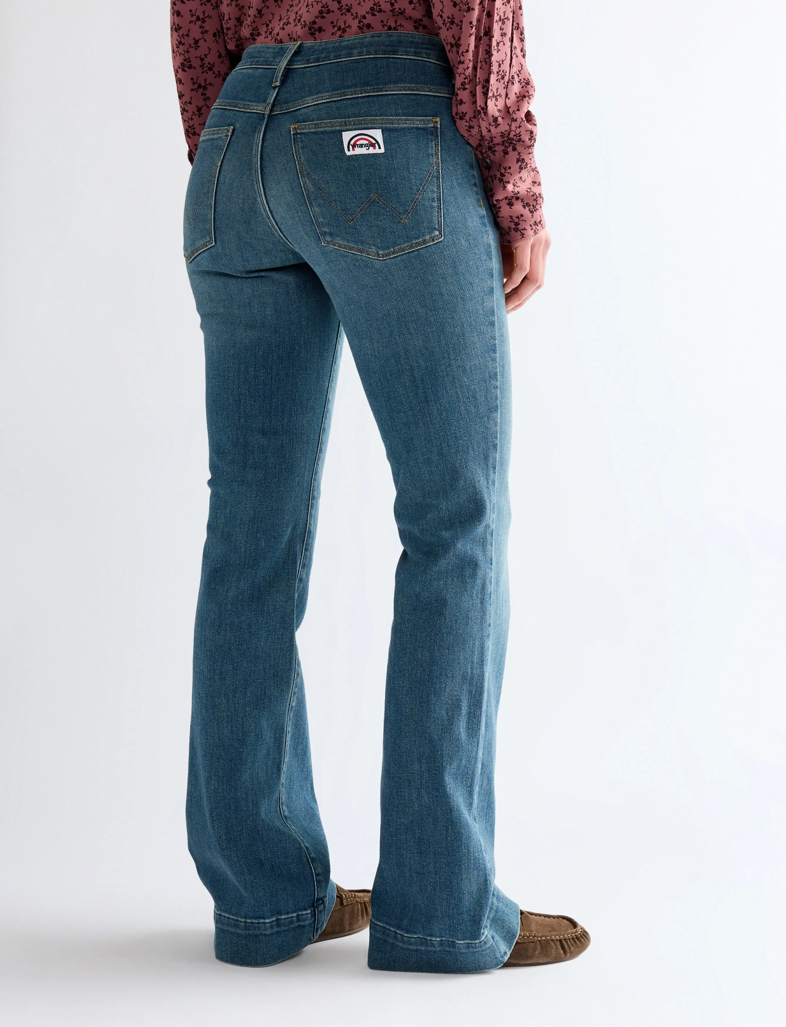 Wrangler - FLARE - rustic retro - 4