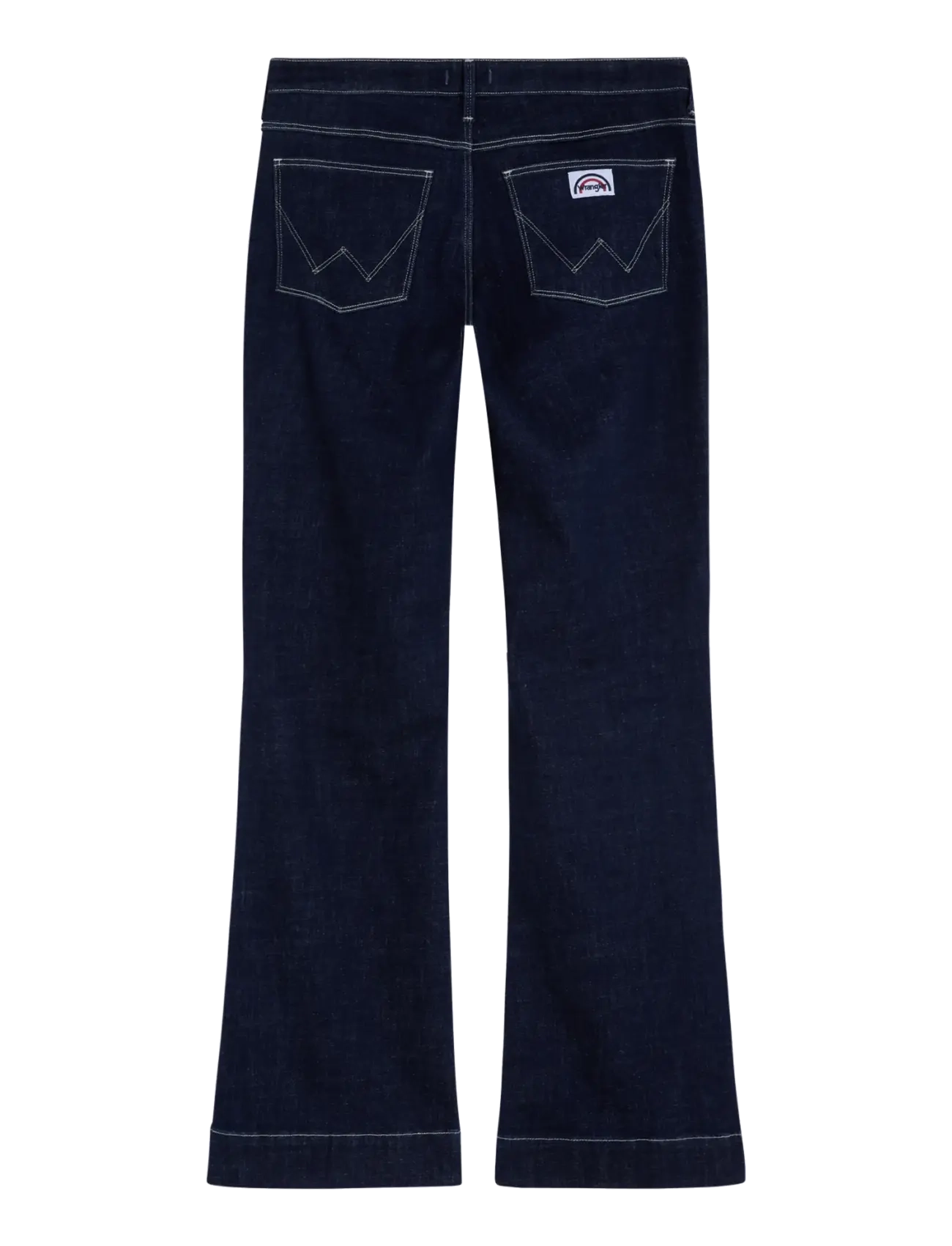 Wrangler - FLARE - utsvängda jeans - dark orbit - 2