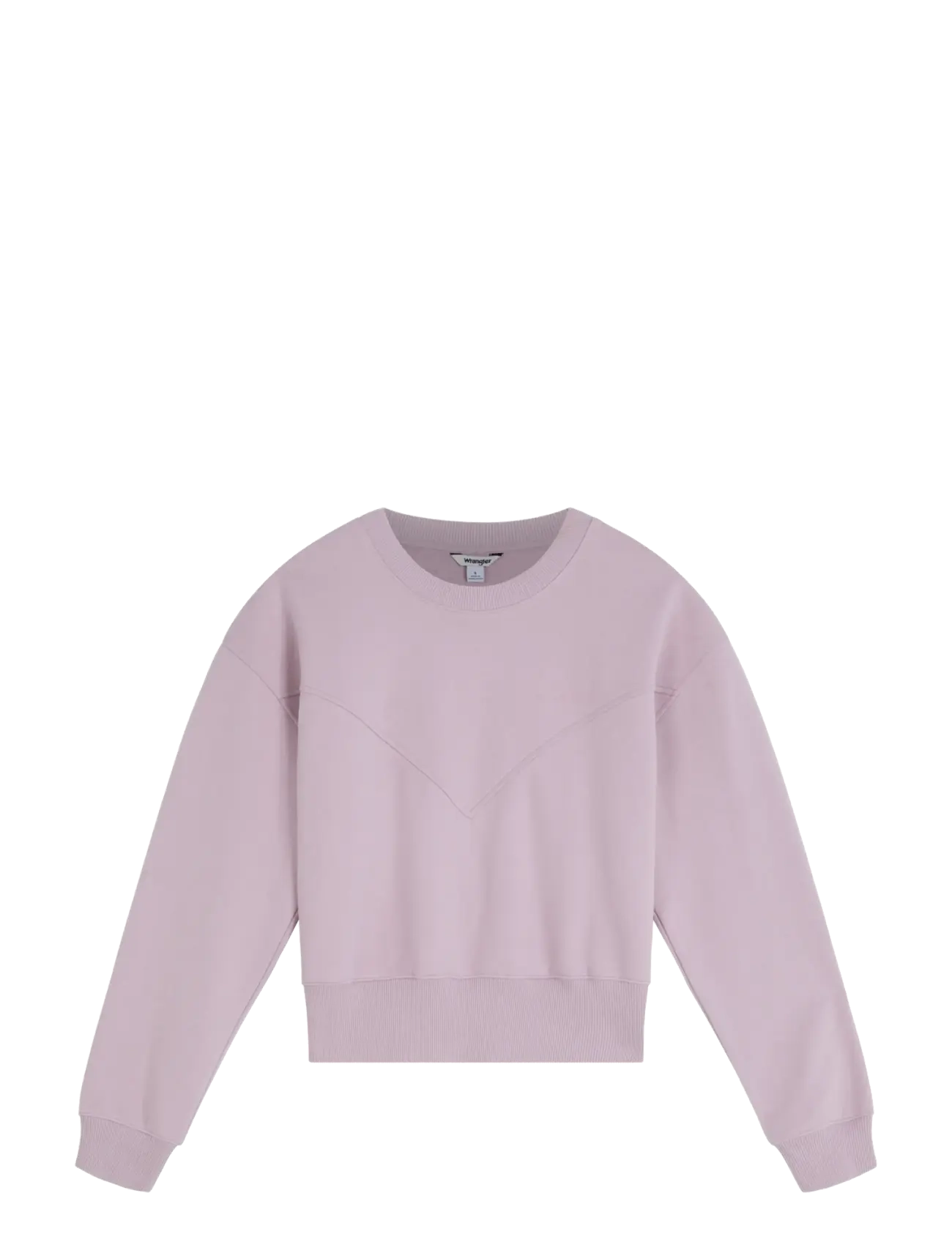 Wrangler - YOKE SWEATSHIRT - keepsake lilac - 1
