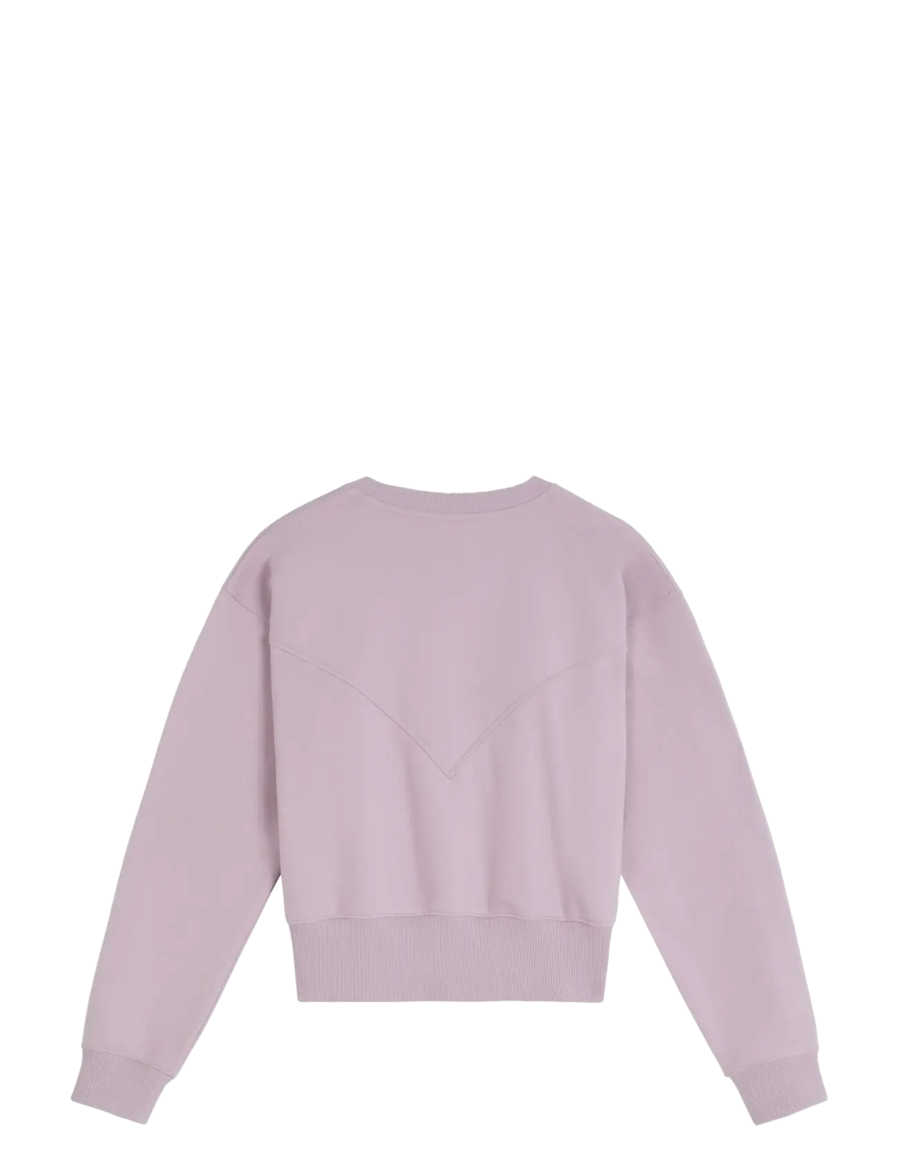 Wrangler - YOKE SWEATSHIRT - keepsake lilac - 2
