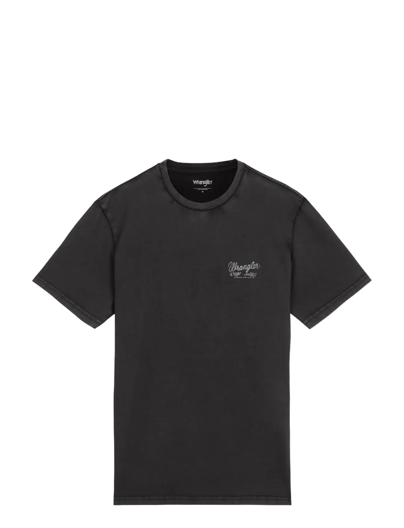 Wrangler - GRAPHIC TEE - black beauty - 1