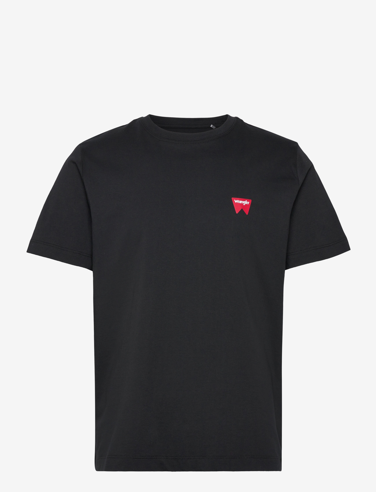 Wrangler - SIGN OFF TEE - laveste priser - black - 0