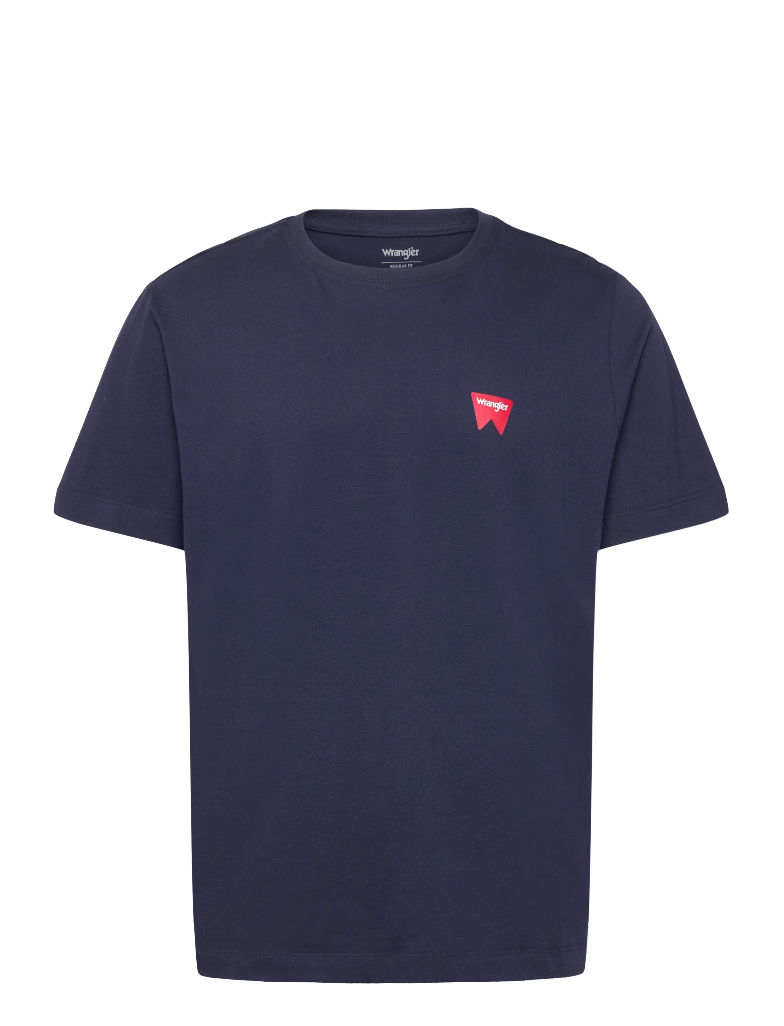 Wrangler SIGN OFF TEE - Wrangler - NAVY / navy