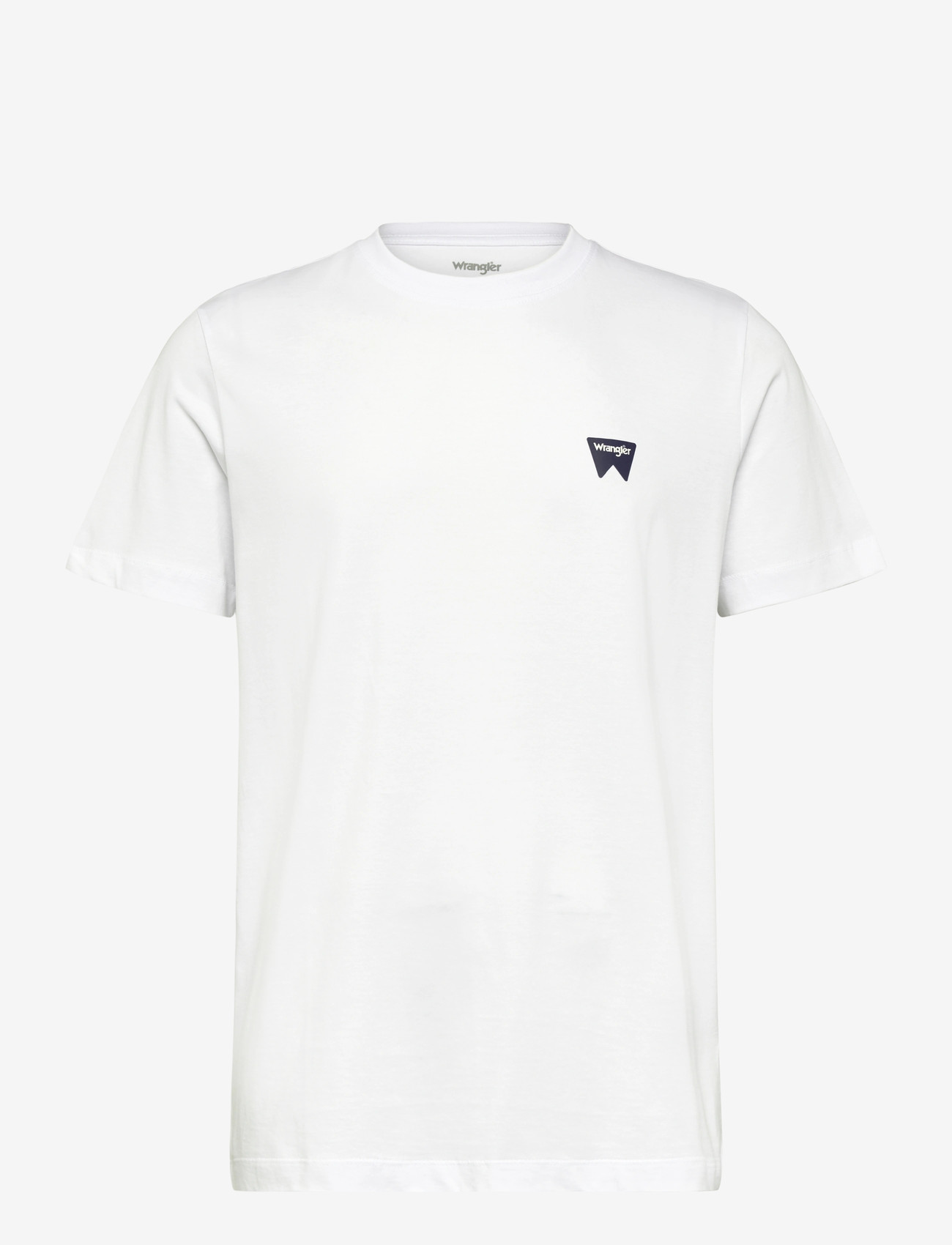 Wrangler - SIGN OFF TEE - white - 0