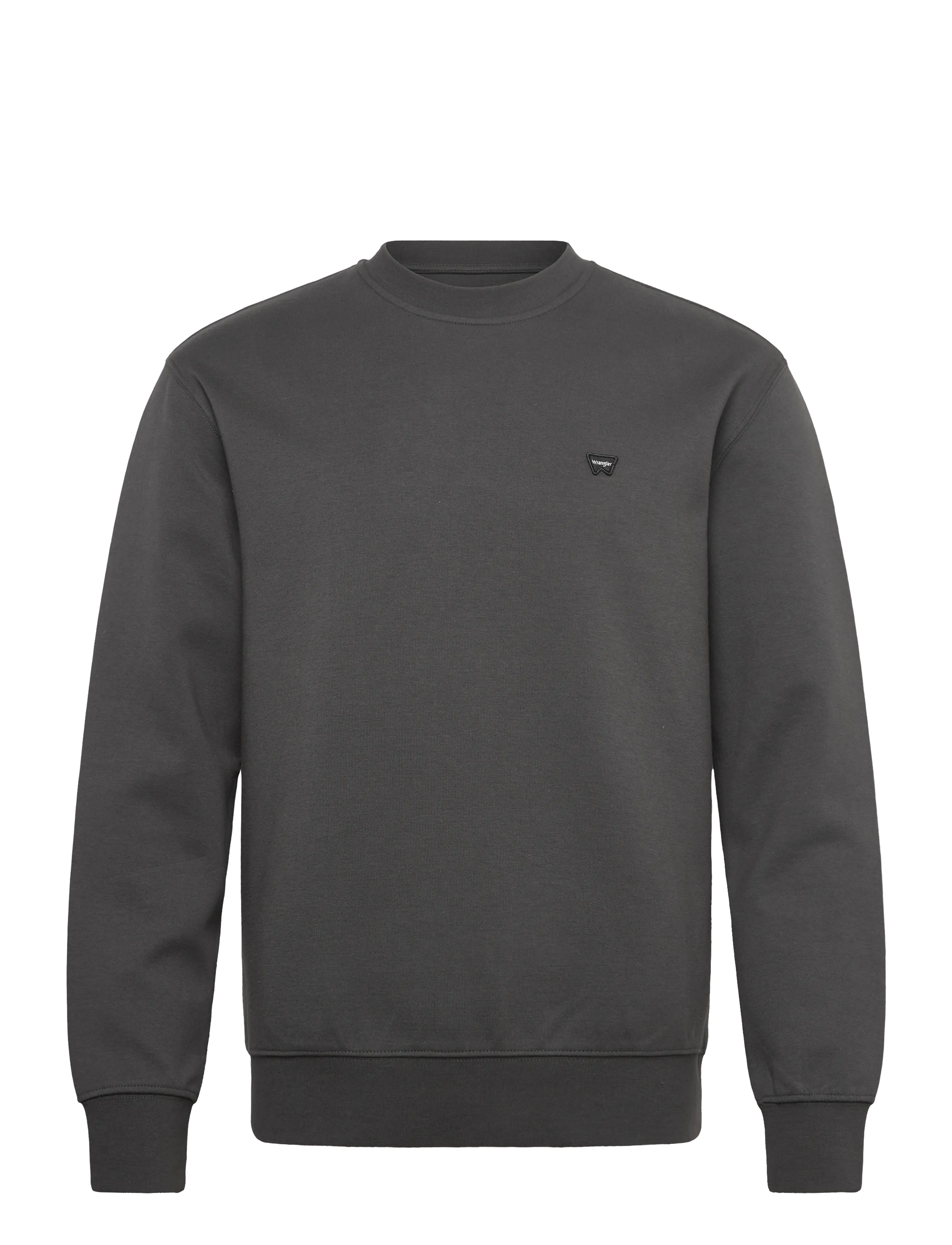 WRANGLER SWEAT - FADED BLACK