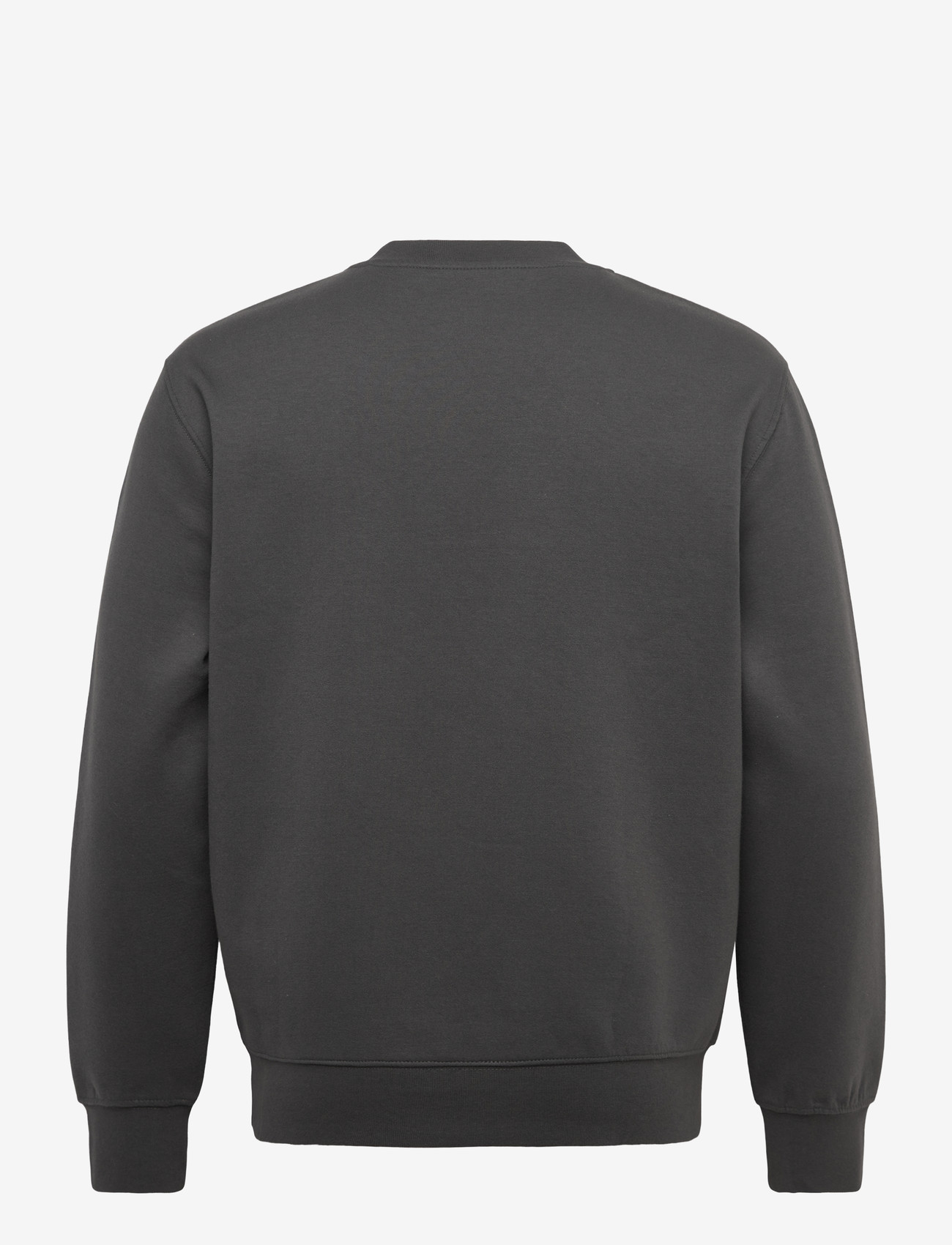 Wrangler - WRANGLER SWEAT - sweatshirts - faded black - 1