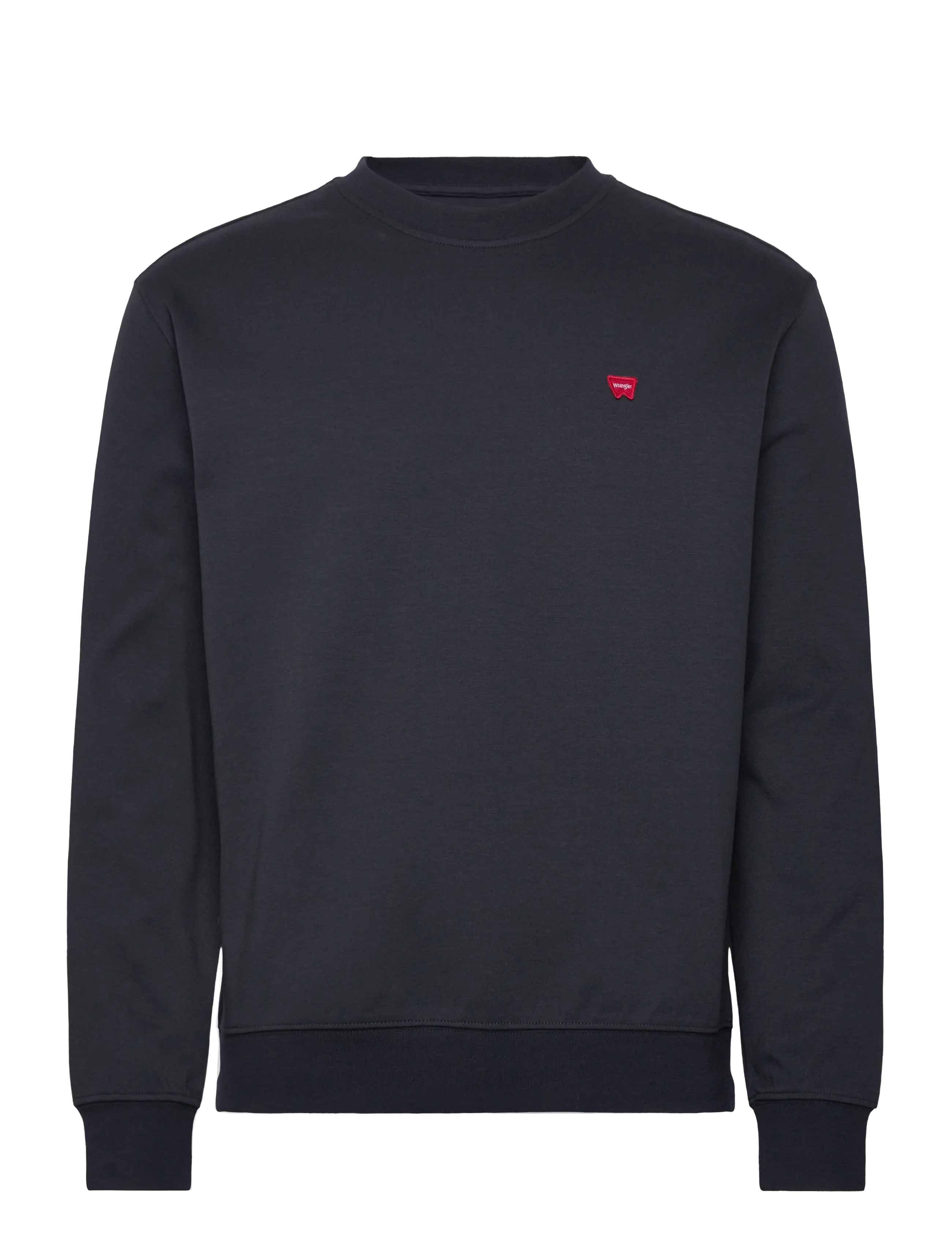 Wrangler WRANGLER SWEAT - Sweatshirts & hættetrøjer - NAVY / black
