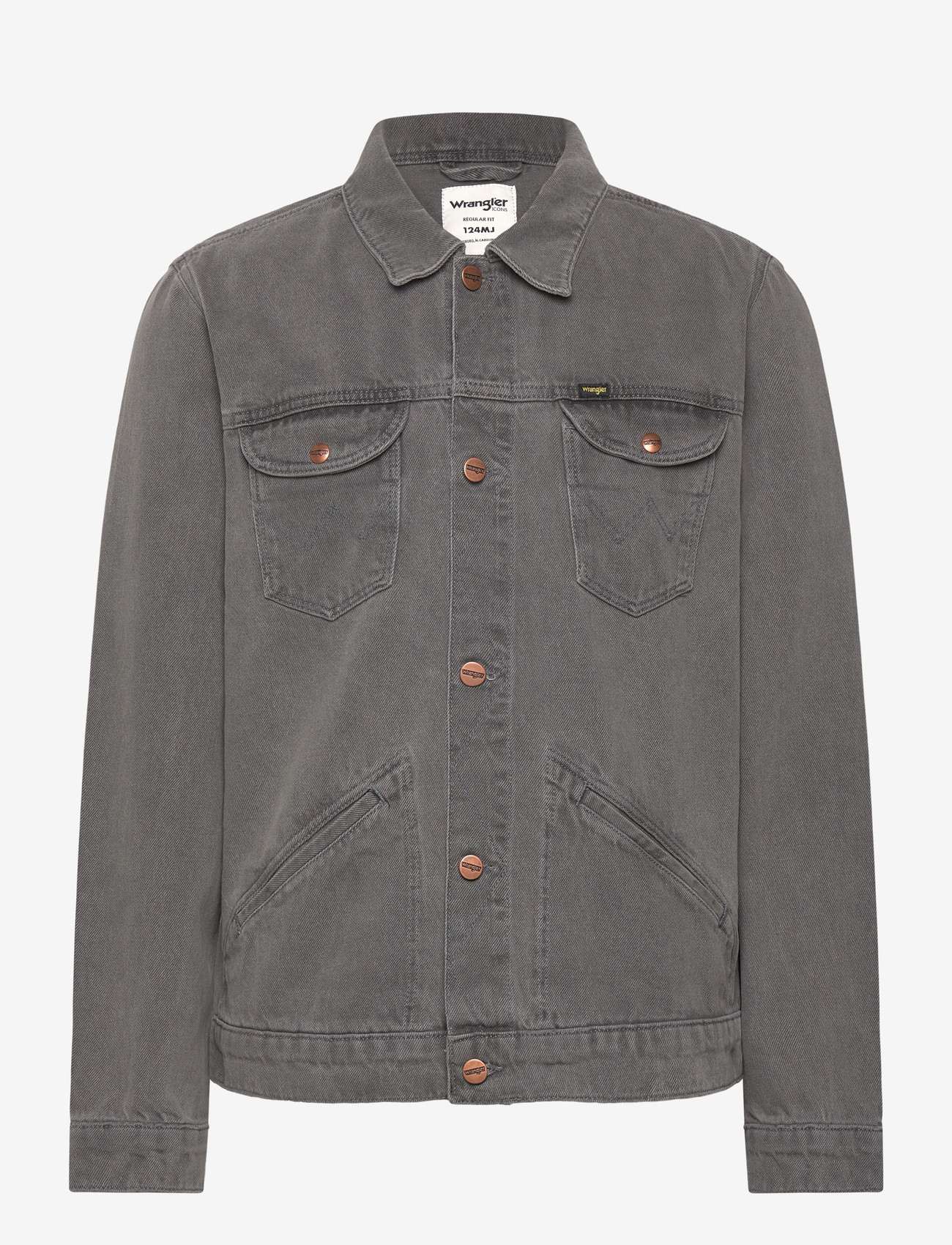 Wrangler - 124MJ - forårsjakker - golden grey - 0