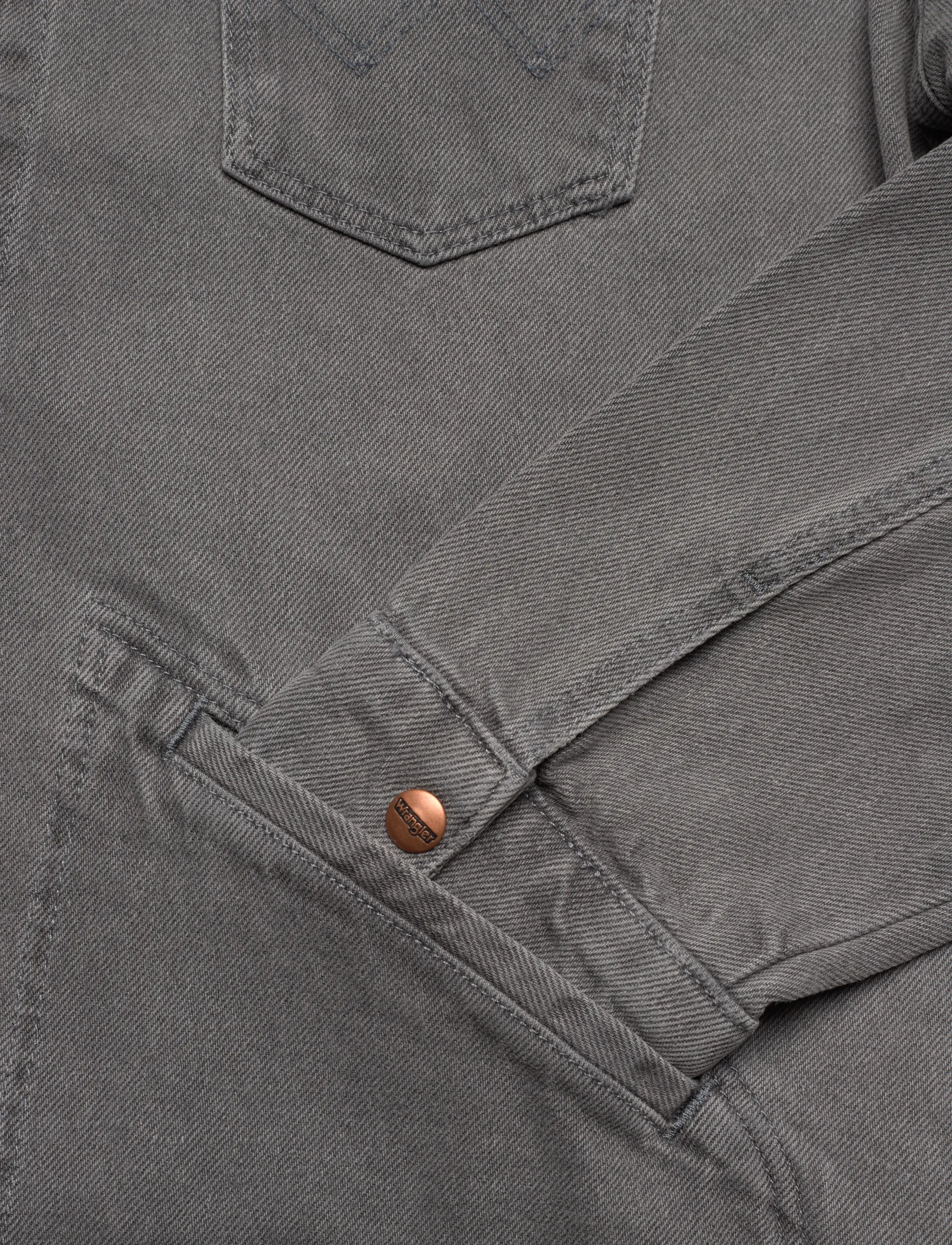 Wrangler - 124MJ - kevättakit - golden grey - 3