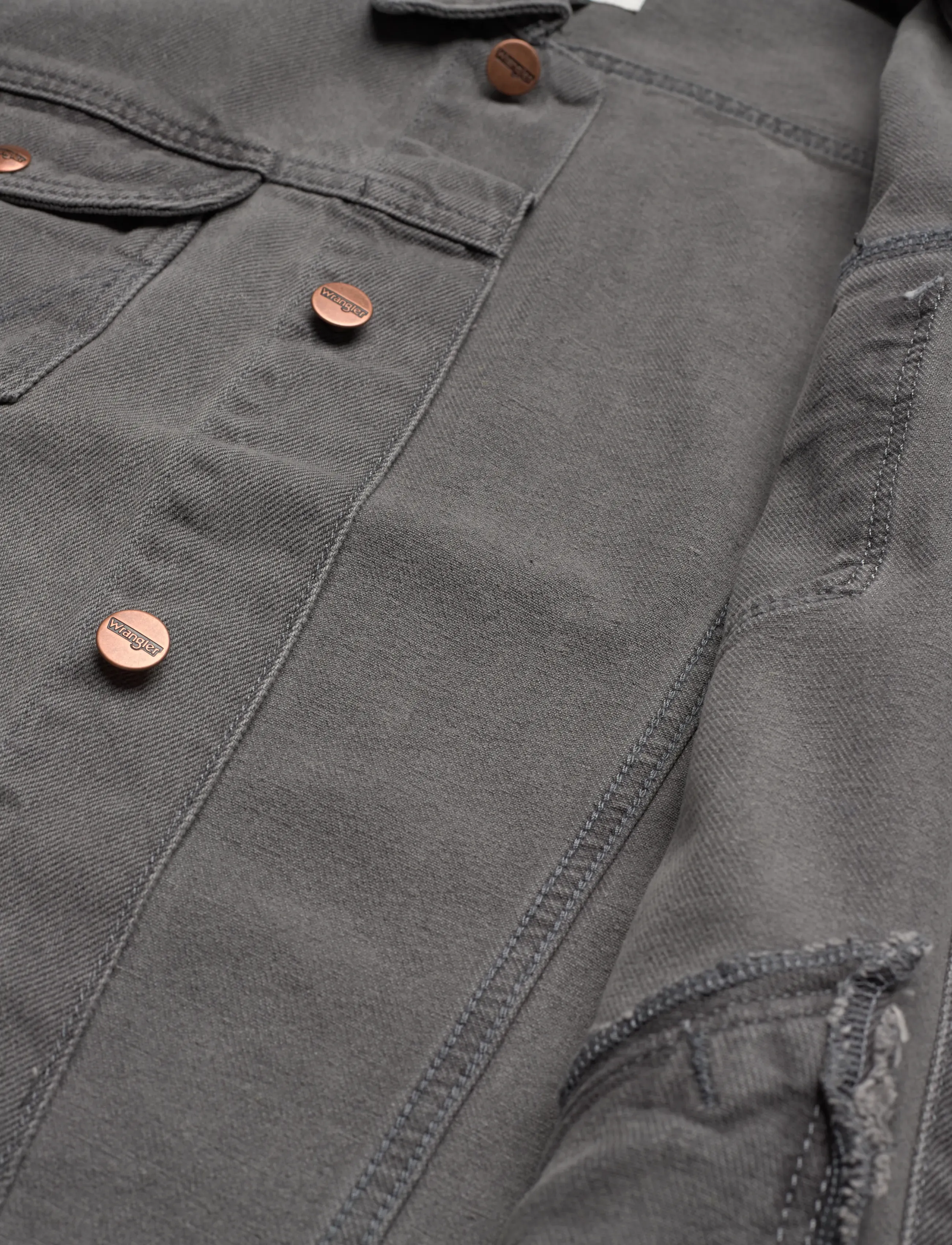 Wrangler - 124MJ - kevättakit - golden grey - 4