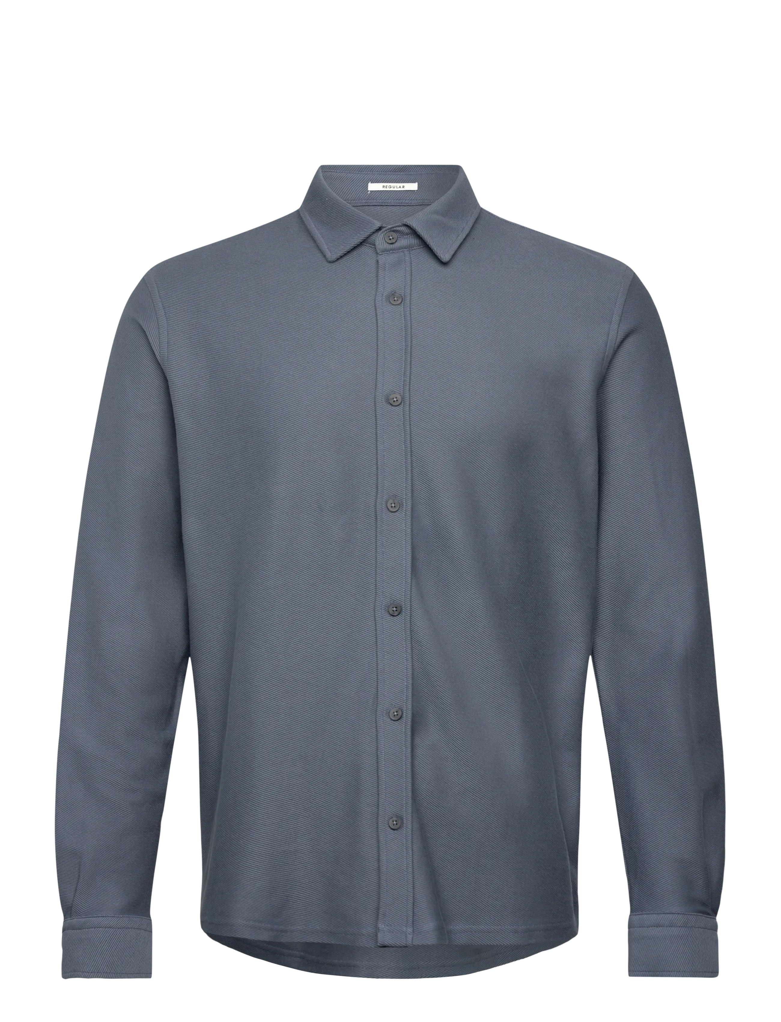 Wrangler LS SHIRT - Skjorter - INDIGO / grey