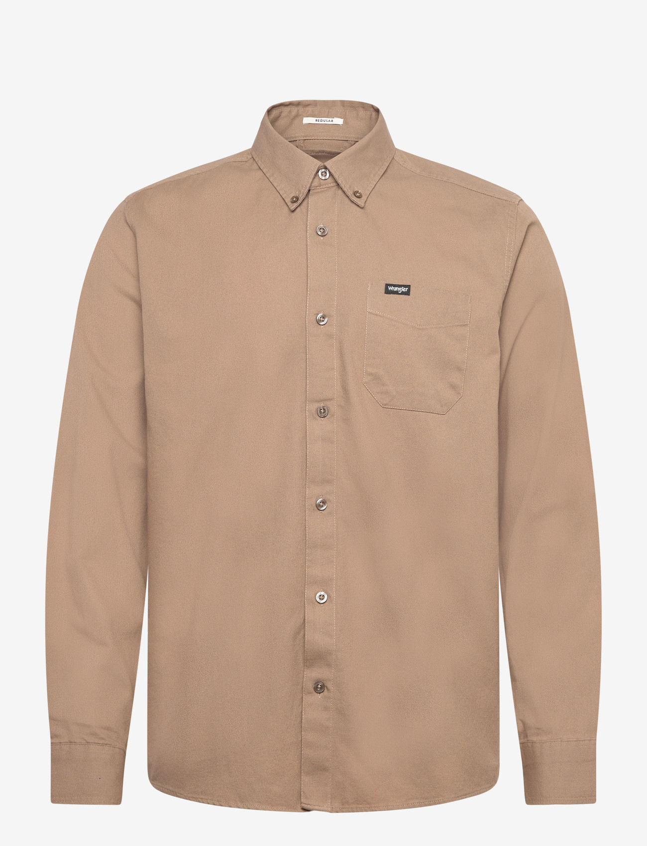 Wrangler - LS SHIRT - casual skjorter - vizon - 0