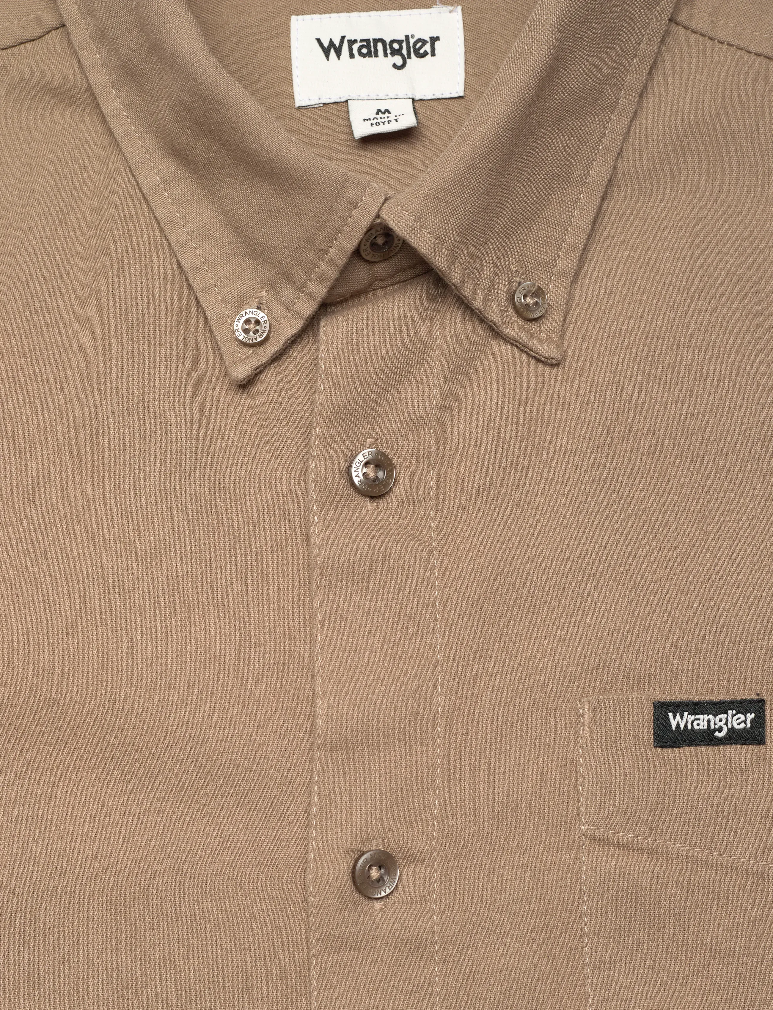 Wrangler - LS SHIRT - födelsedagspresenter - vizon - 2