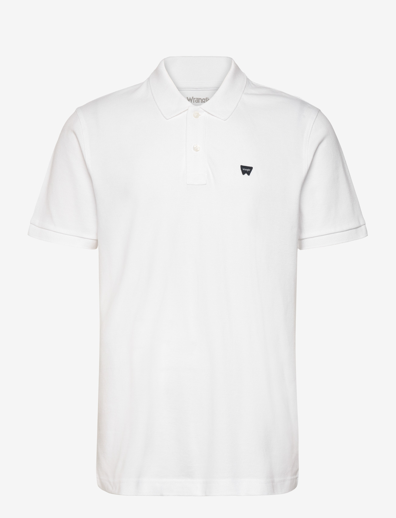 Wrangler - SS POLO TEE - madalaimad hinnad - white - 0