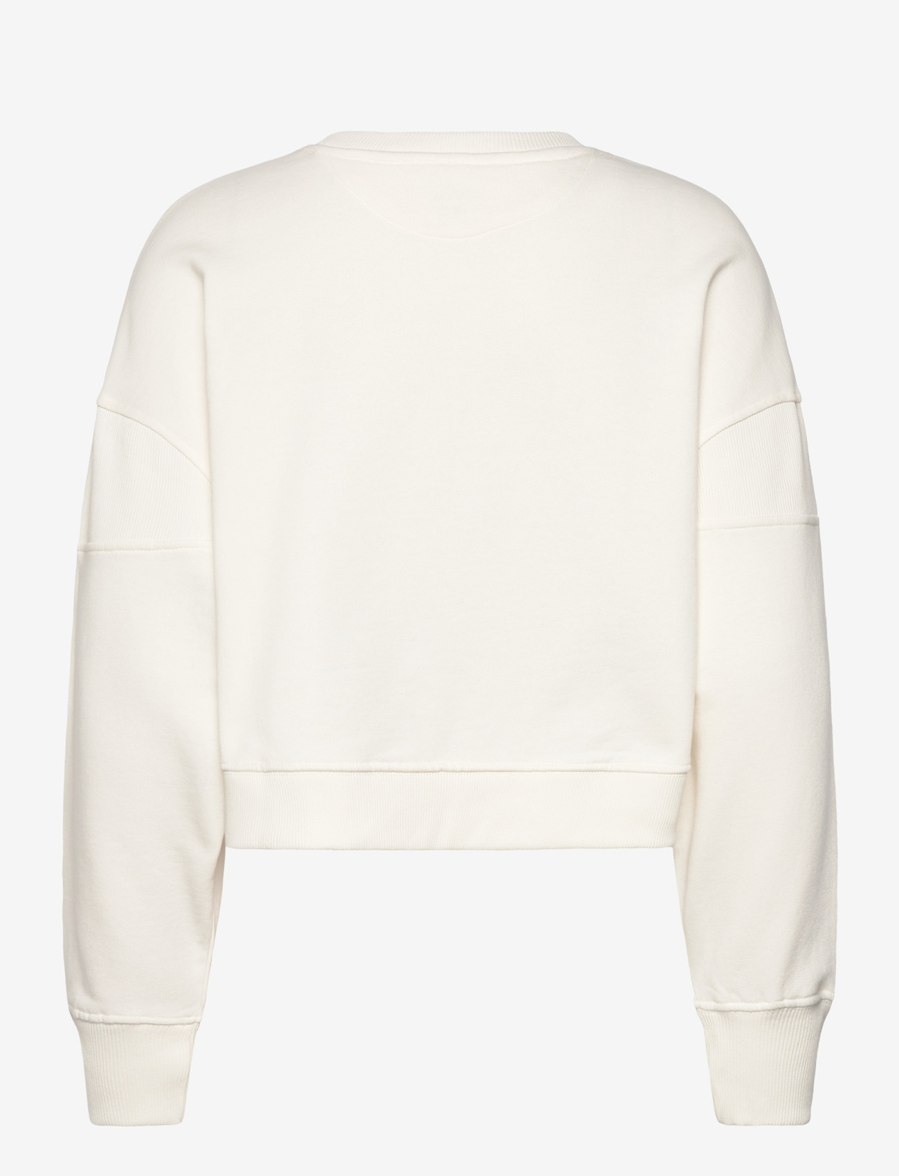 Wrangler - PUFFY CREW SWEAT - kvinder - worn white - 1