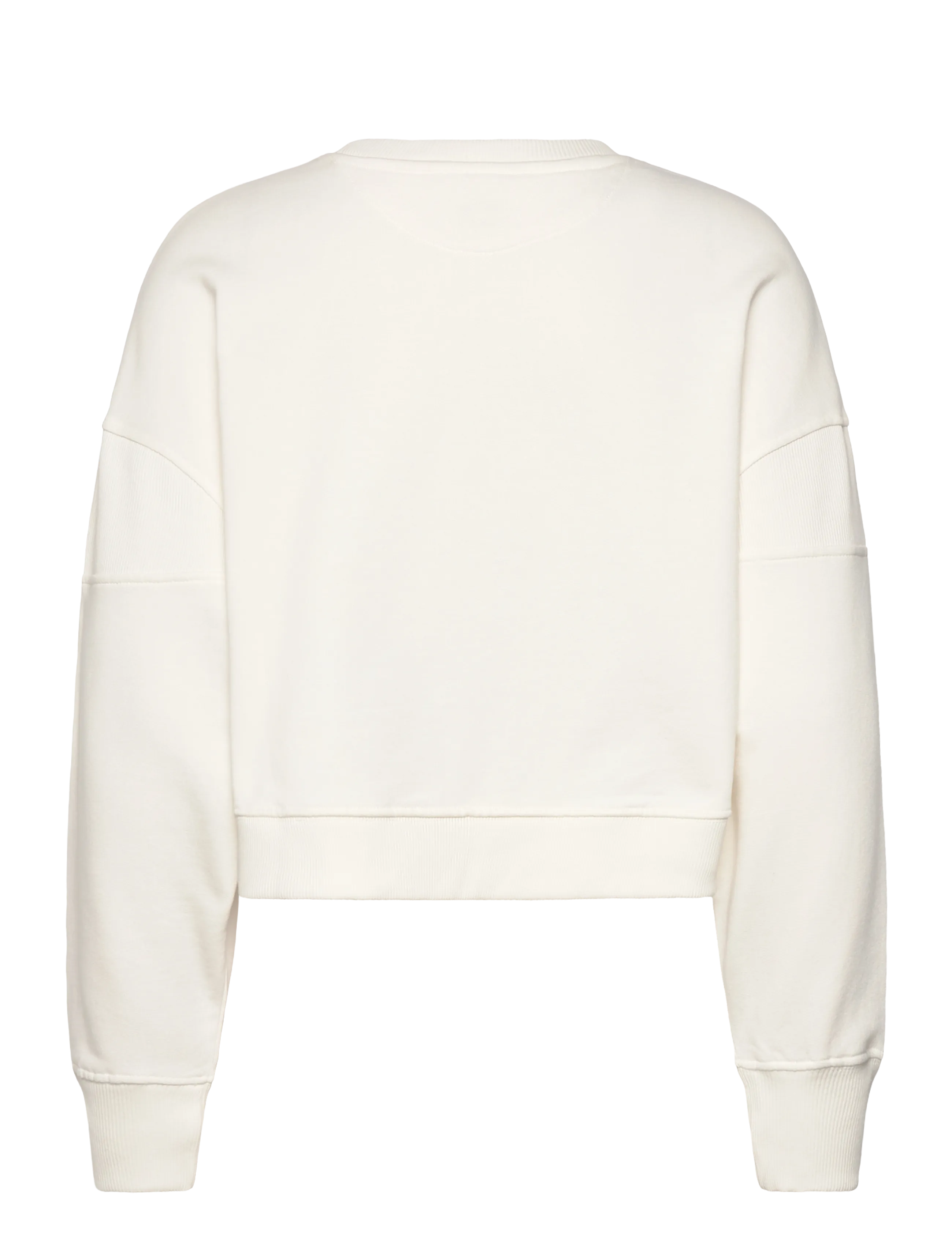 Wrangler - PUFFY CREW SWEAT - kvinnor - worn white - 1