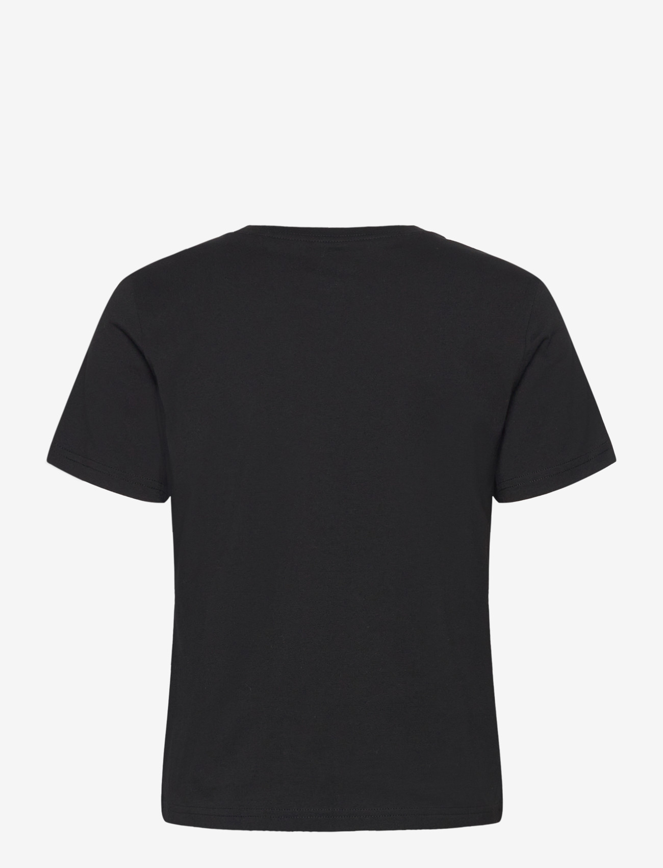 Wrangler - ROUND TEE - efterårstøj - black - 1