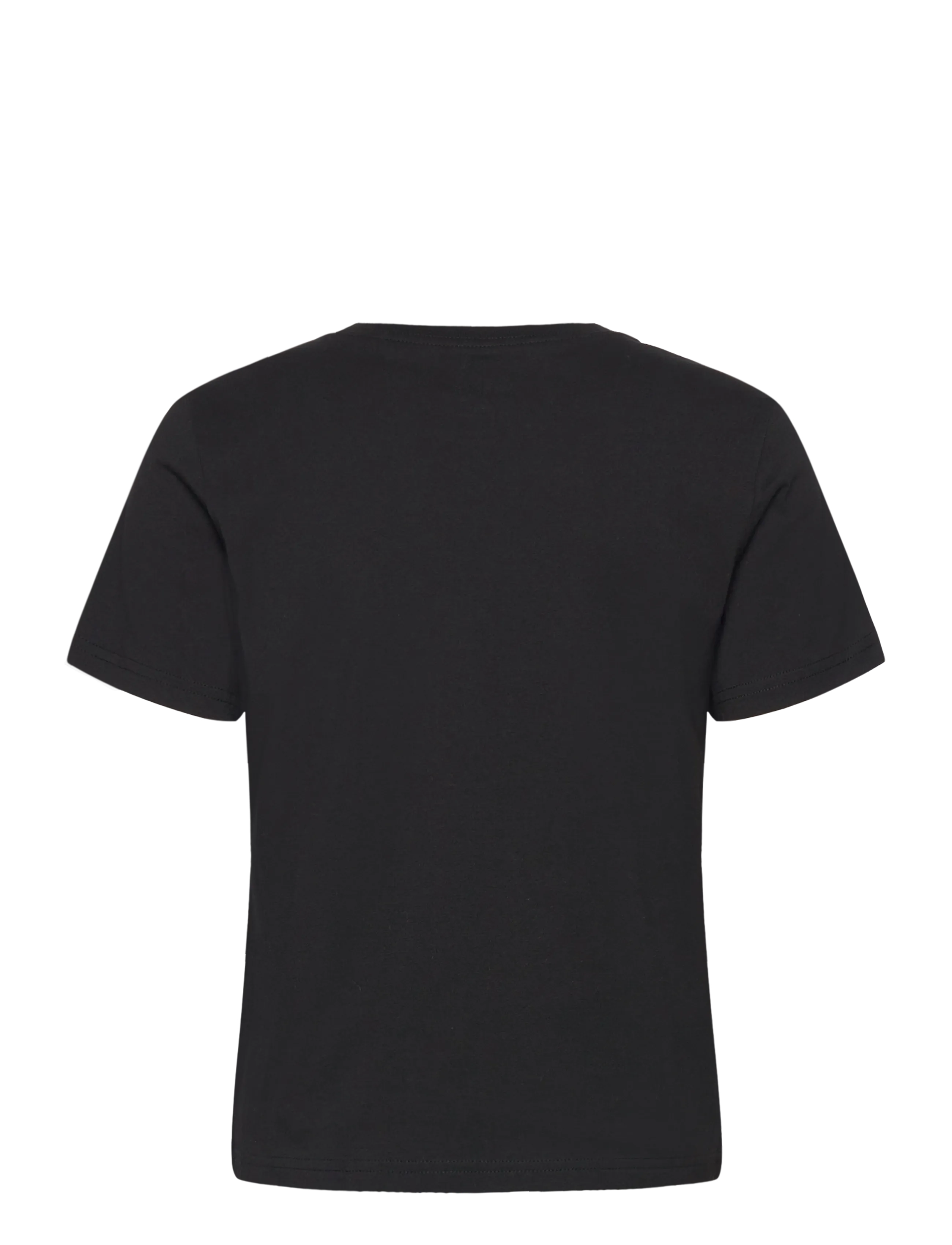 Wrangler - ROUND TEE - black - 1