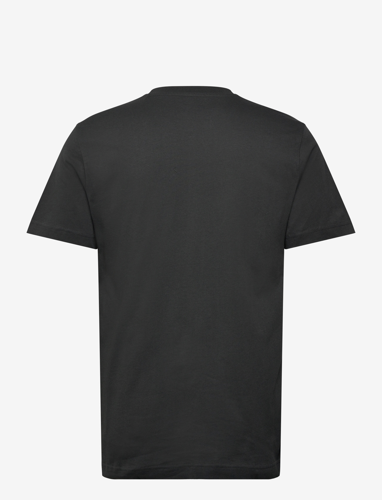 Wrangler - 3CLR LOGO TEE - laveste priser - faded black - 1