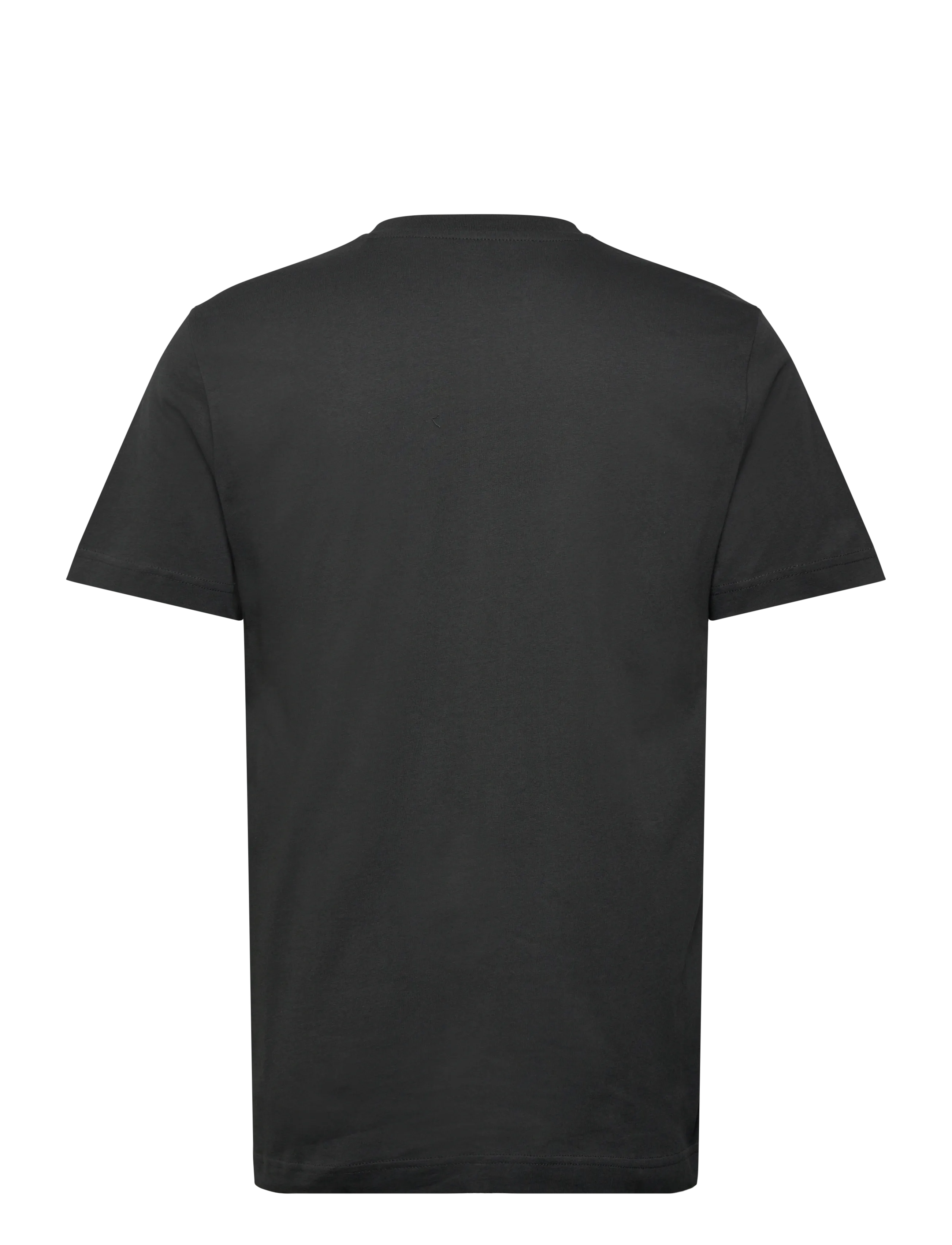 Wrangler - 3CLR LOGO TEE - madalaimad hinnad - faded black - 1