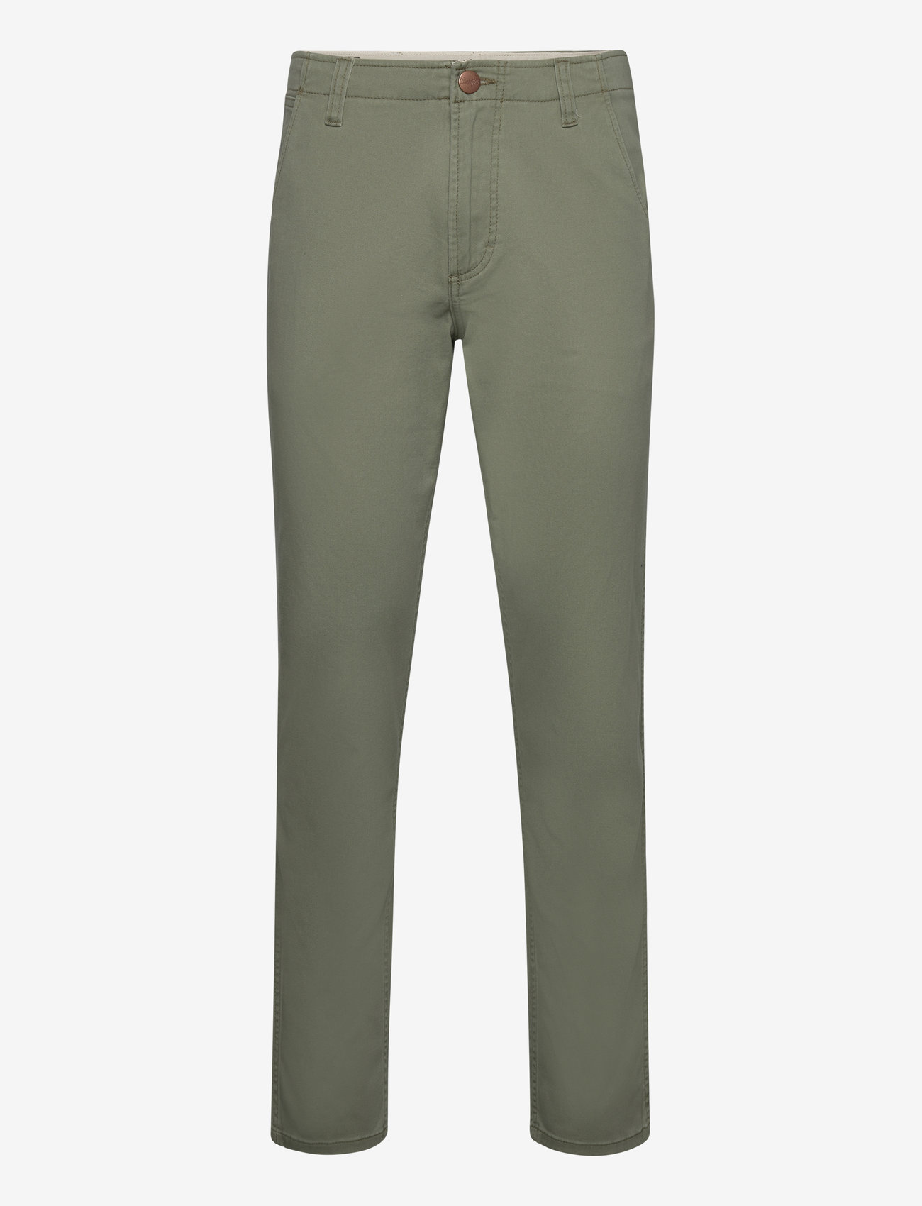 Wrangler - CASEY JONES CHINO - deep lichen green - 0