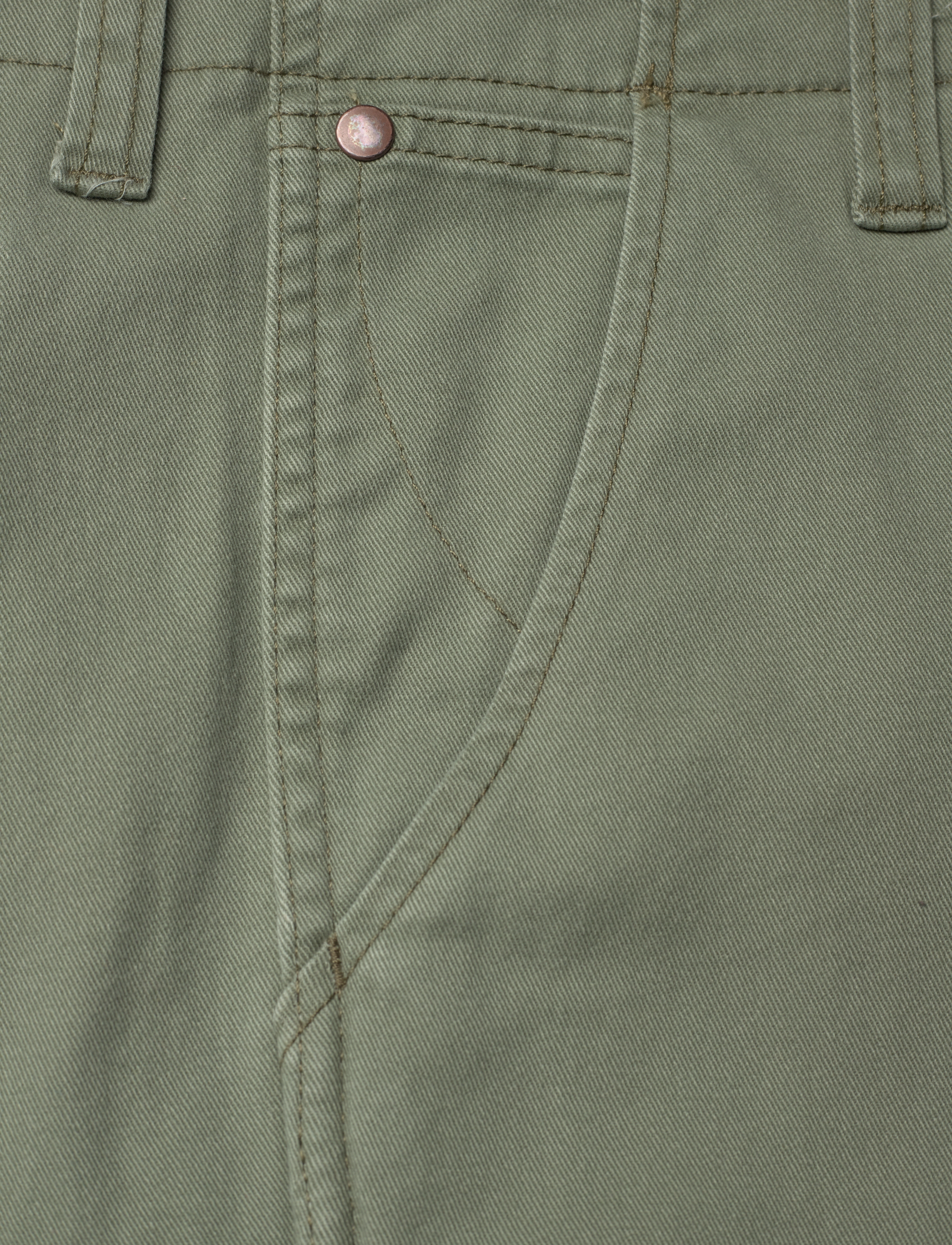 Wrangler - CASEY JONES CHINO - deep lichen green - 2