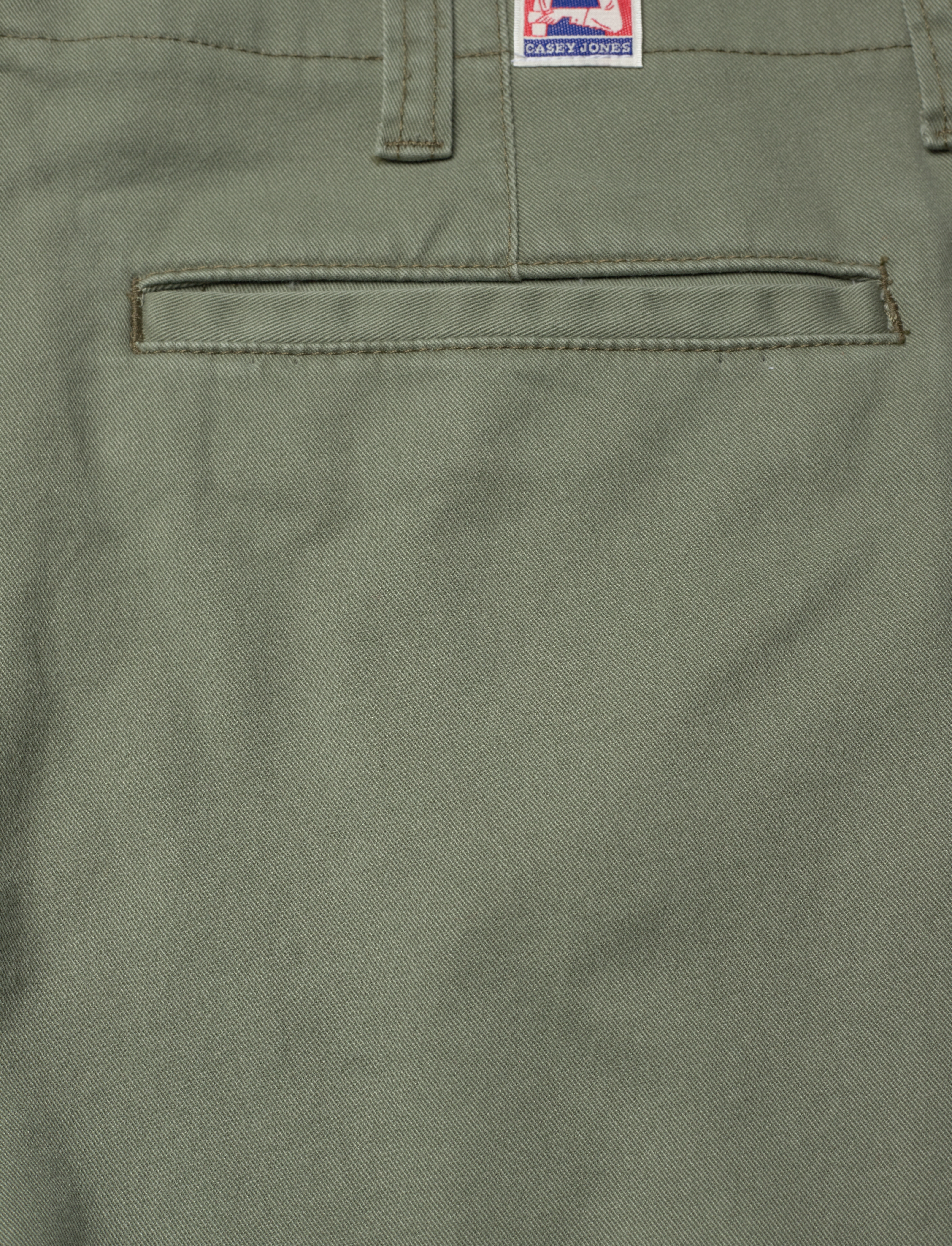 Wrangler - CASEY JONES CHINO - deep lichen green - 4