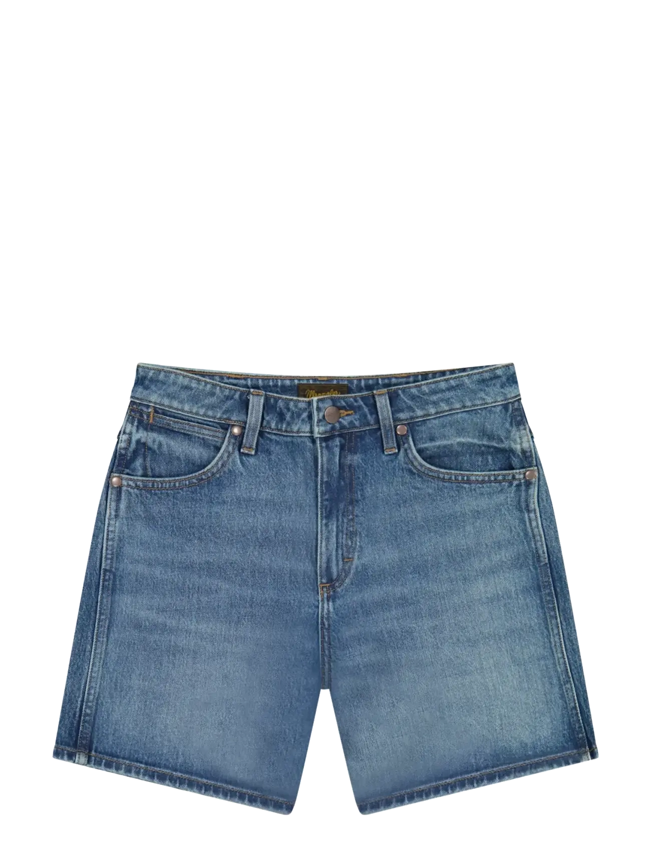 WRANGLER Cowboy Kurz 5 Inch Blau - 30x00 - Damen
