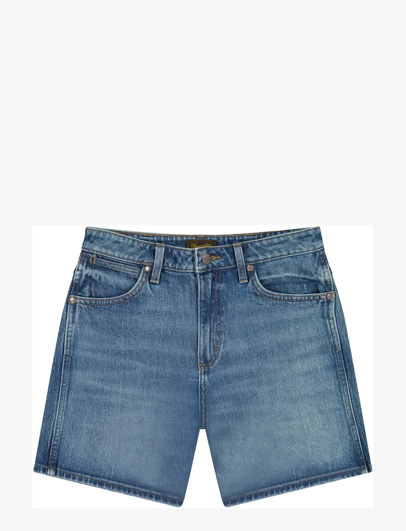 Wrangler - COWBOY SHORT 5 INCH - lühikesed teksapüksid - summer haze - 1