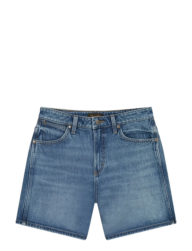 Wrangler - COWBOY SHORT 5 INCH - lühikesed teksapüksid - summer haze - 1