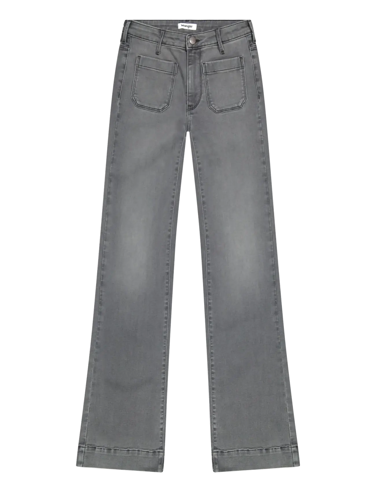 WRANGLER Flare Grau - 24x30 - Damen