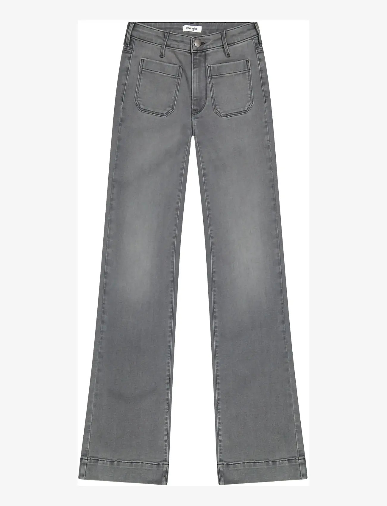 Wrangler - FLARE - utsvängda jeans - frosted fronts - 1