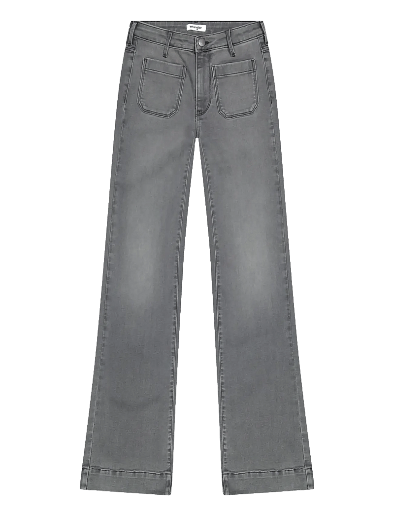 Wrangler - FLARE - flared jeans - frosted fronts - 1