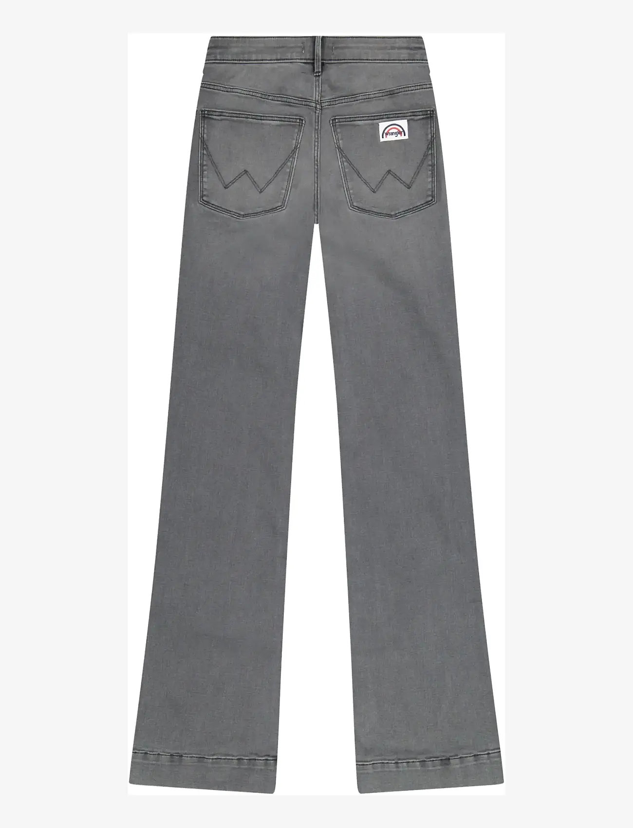 Wrangler - FLARE - utsvängda jeans - frosted fronts - 2