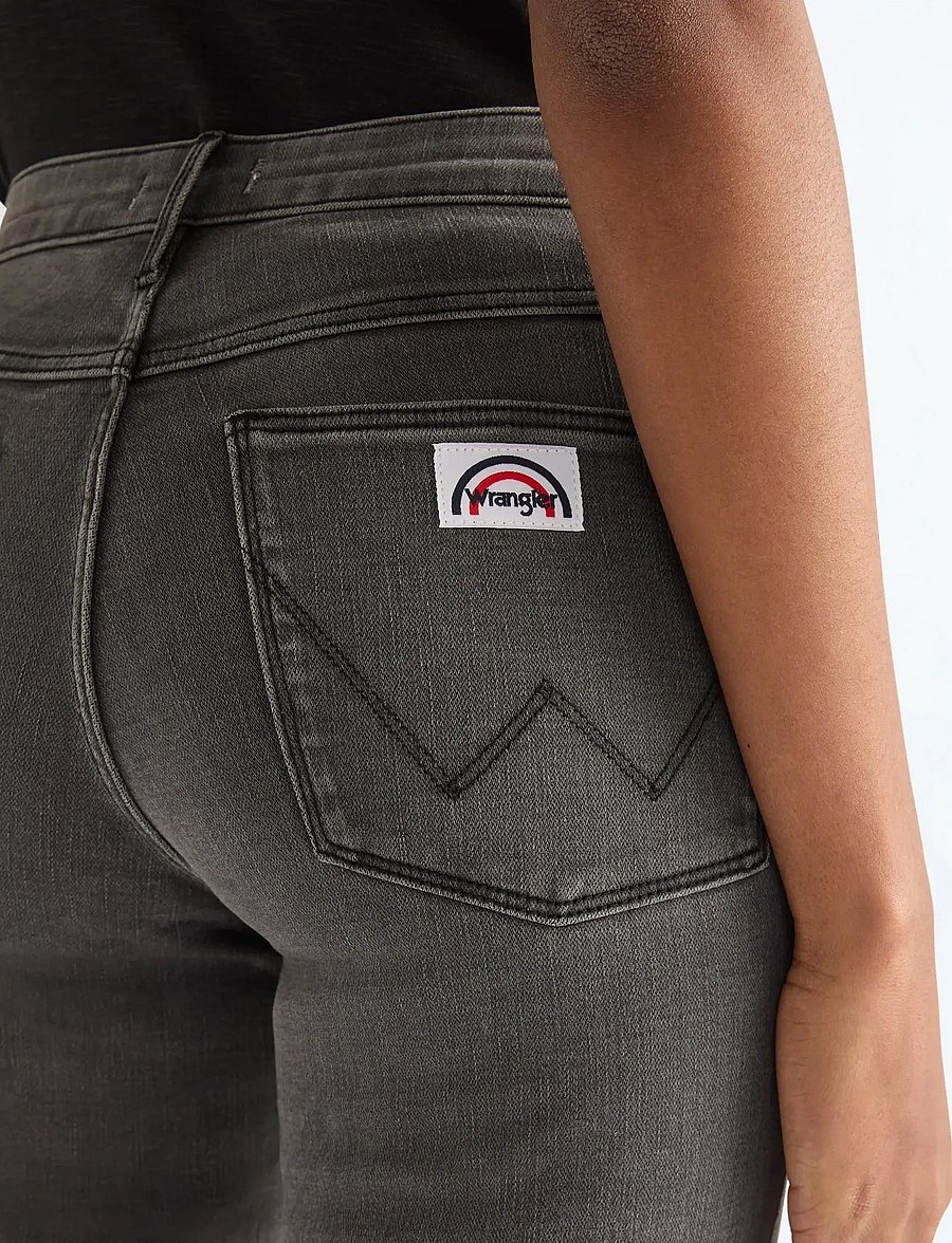 Wrangler - FLARE - Útvíðar gallabuxur - frosted fronts - 5