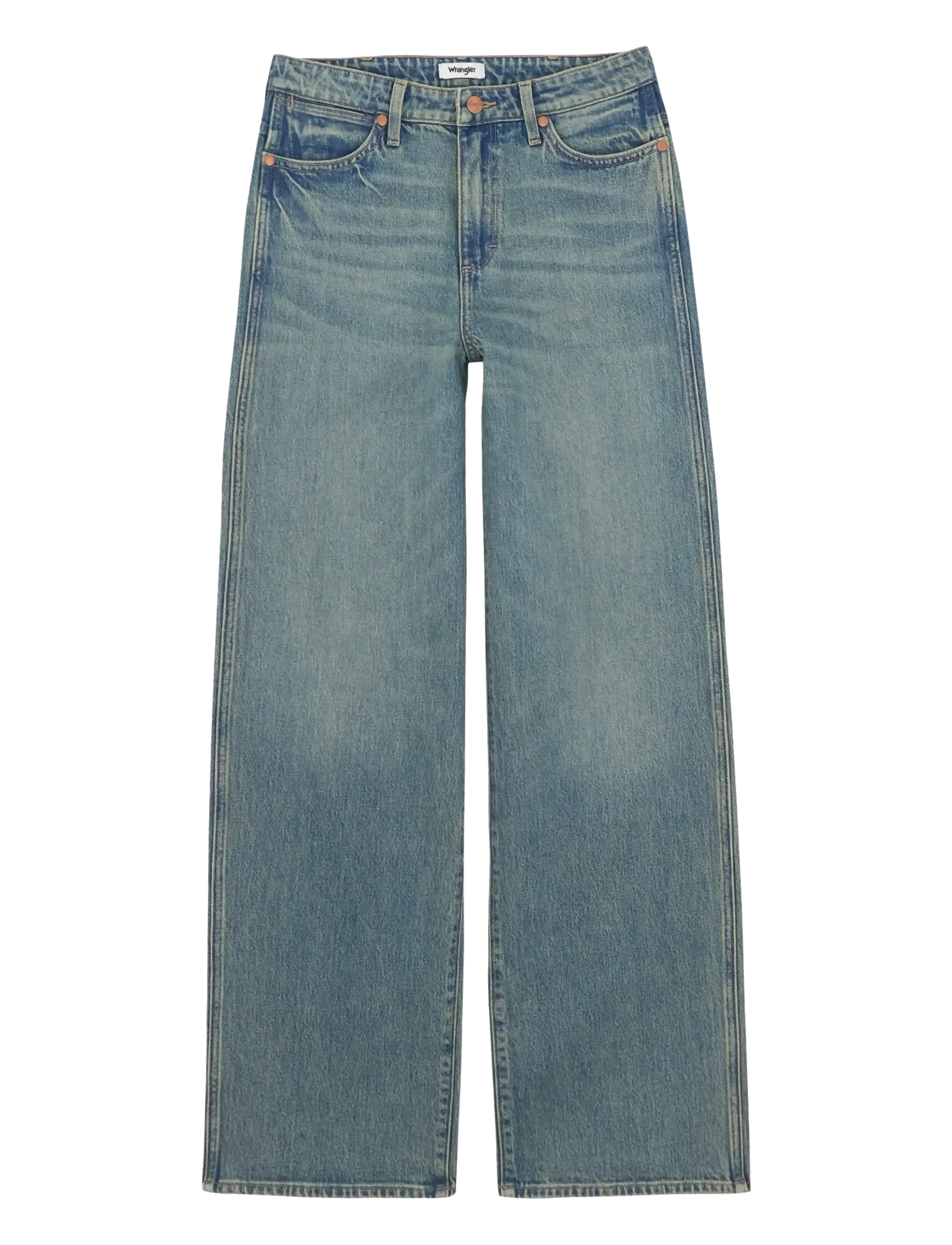 WRANGLER Loose Straight Blau - 28x32 - Damen