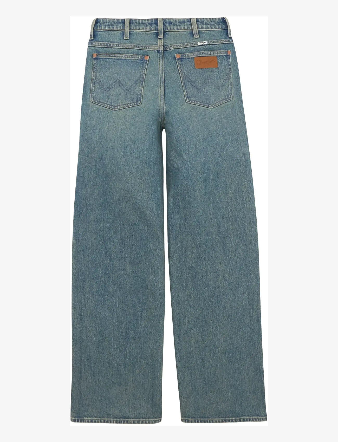 Wrangler - LOOSE STRAIGHT - sirge säärega teksad - marblestone - 2