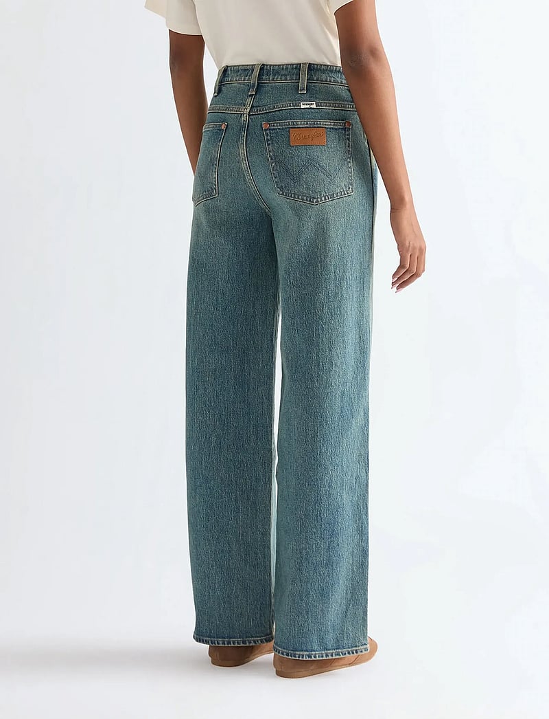 Wrangler - LOOSE STRAIGHT - straight jeans - marblestone - 3