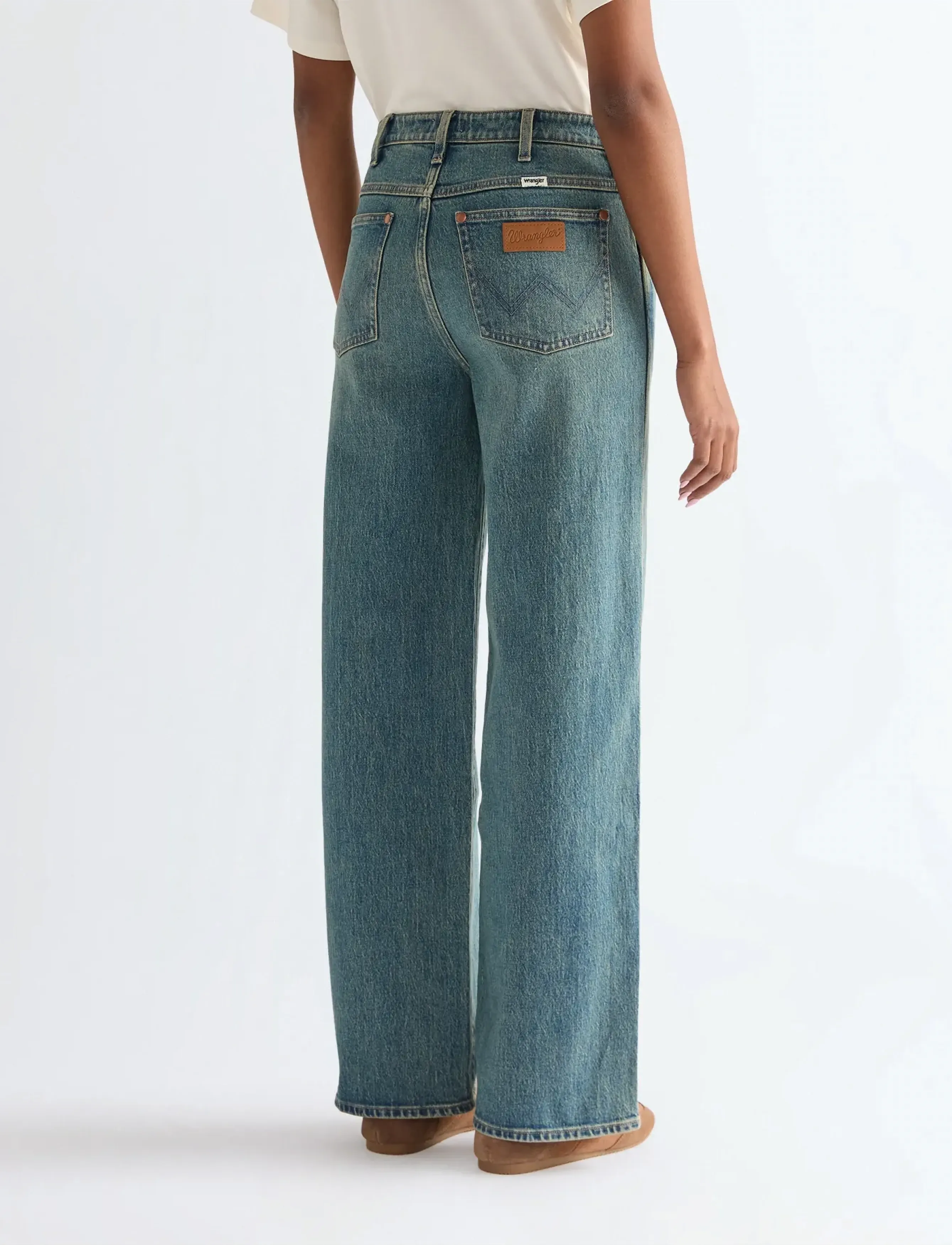 Wrangler - LOOSE STRAIGHT - straight jeans - marblestone - 3