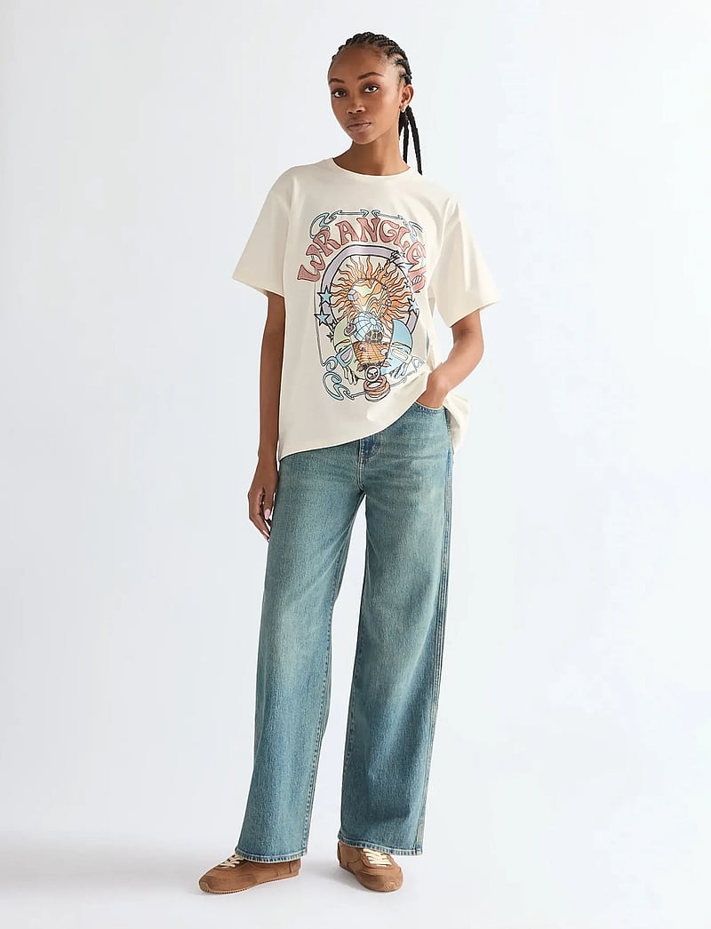 Wrangler - LOOSE STRAIGHT - straight jeans - marblestone - 4