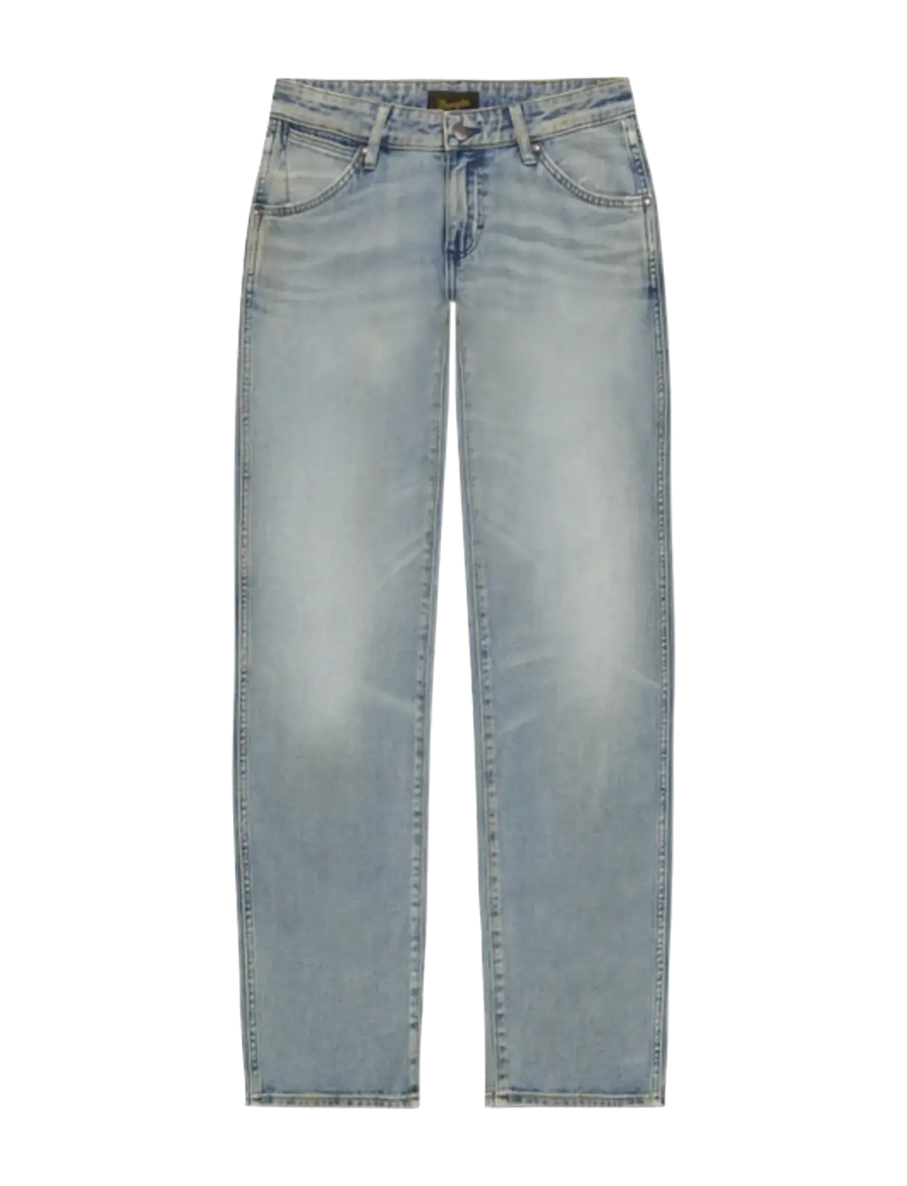 WRANGLER Low Rise Cowboy Jean Blau - 25x32 - Damen