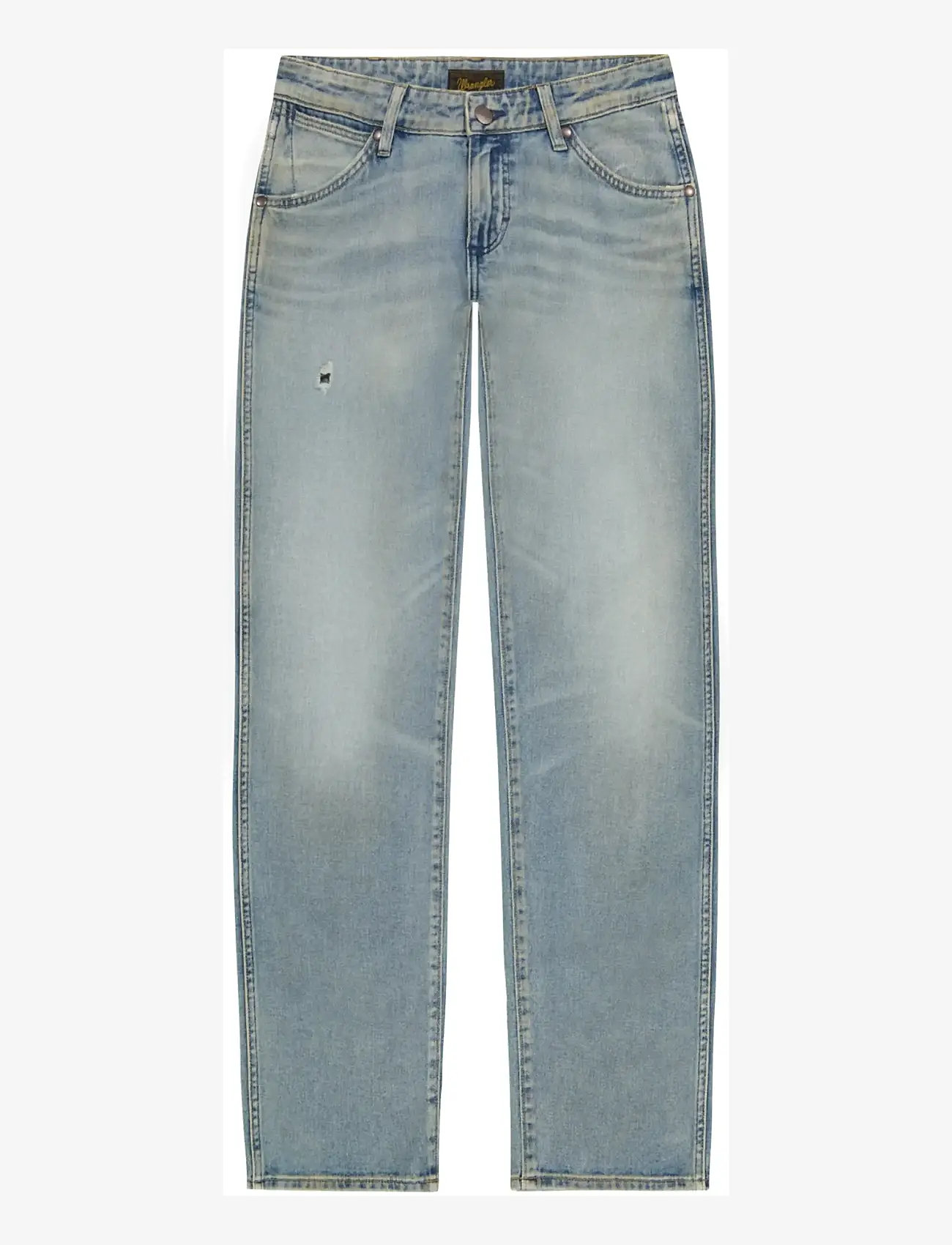 Wrangler - LOW RISE COWBOY JEAN - laia säärega teksad - hippie haze - 1