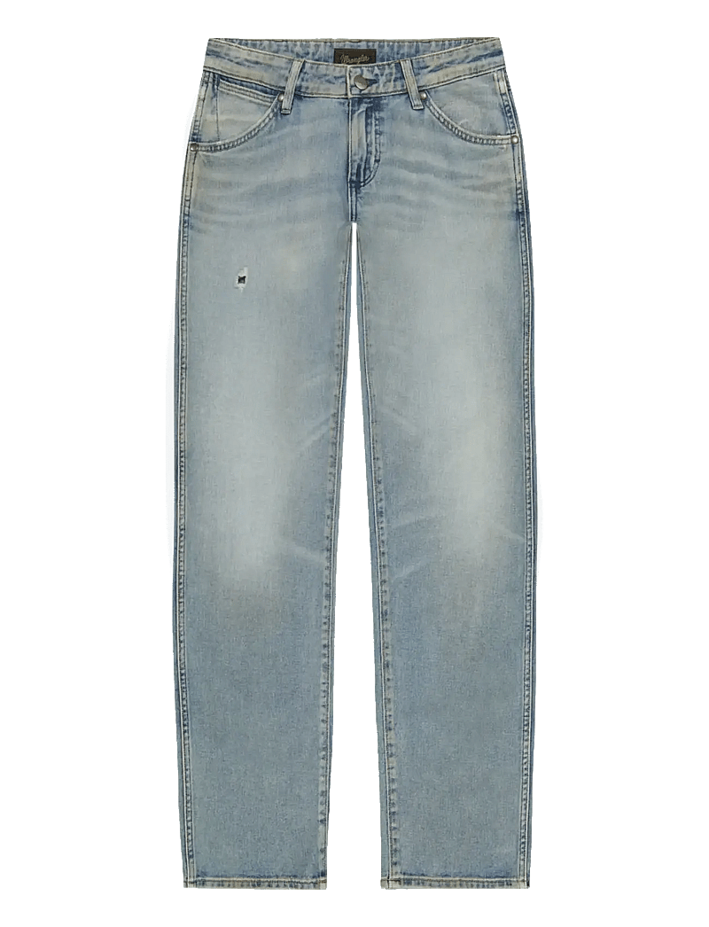 Wrangler - LOW RISE COWBOY JEAN - laia säärega teksad - hippie haze - 1