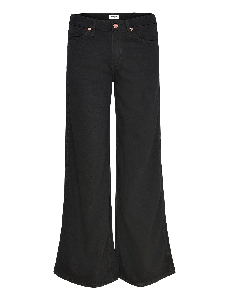 Wrangler - WORLD WIDE - brede jeans - midnight ride - 1