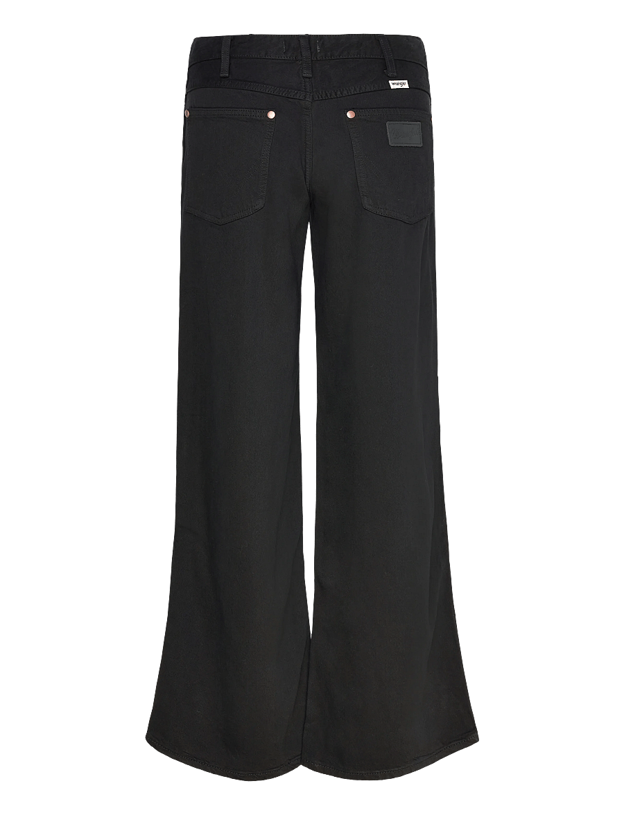 Wrangler - WORLD WIDE - brede jeans - midnight ride - 2