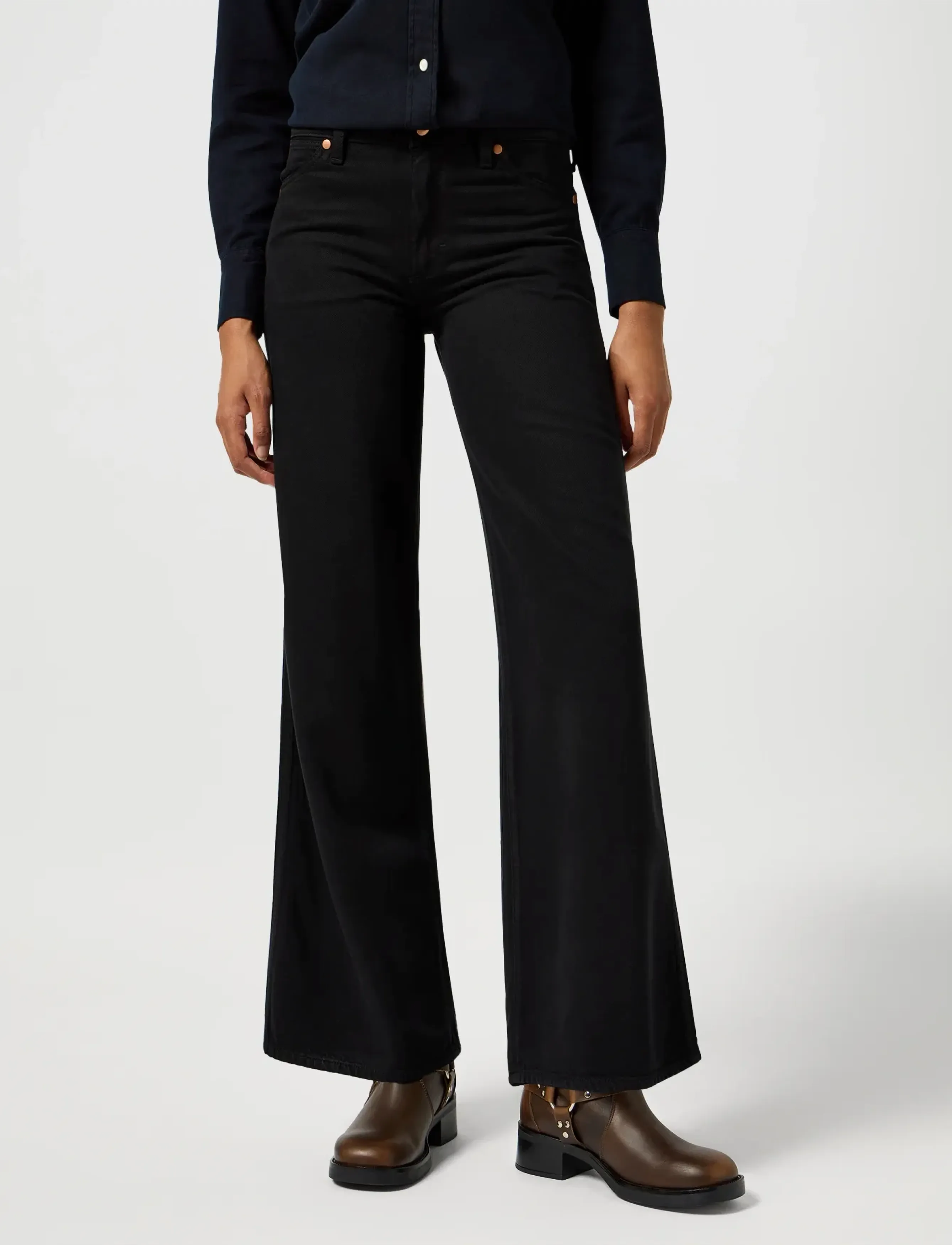 Wrangler - WORLD WIDE - vida jeans - midnight ride - 0