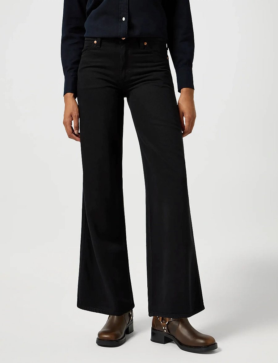 Wrangler - WORLD WIDE - vida jeans - midnight ride - 0